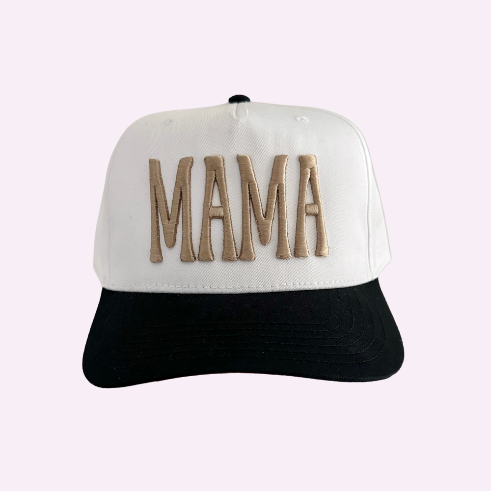 Mama Bubble ♡ Embroidered Classic Hat