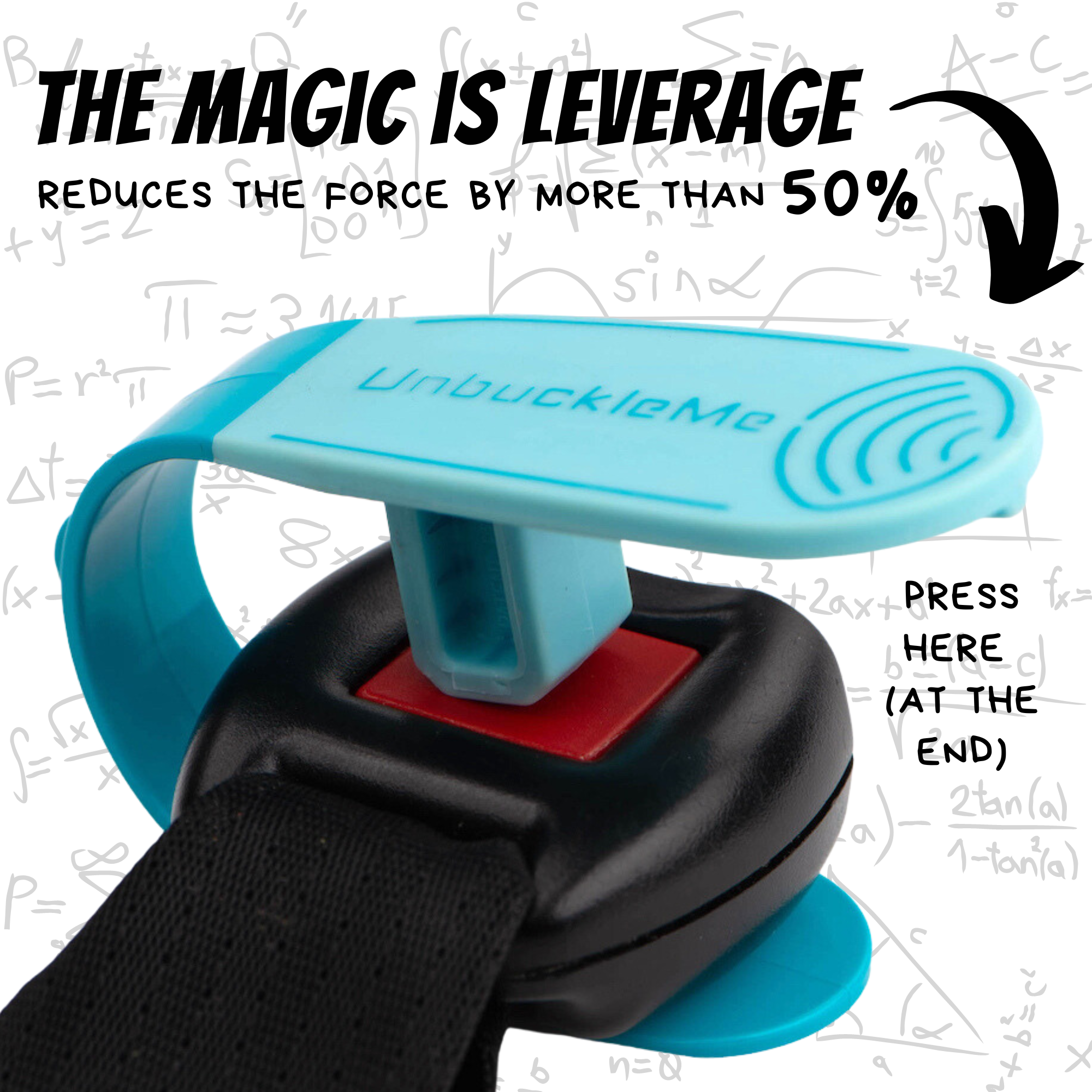 Unbuckleme Car Seat Buckle Release Tool