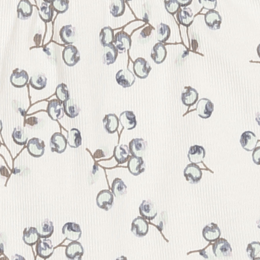 The Printed Bib - Mintberry