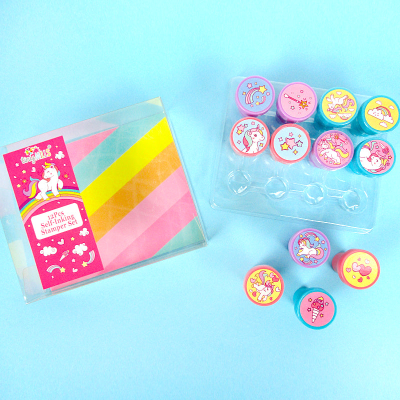 Unicorn Stamp Kit For Kids