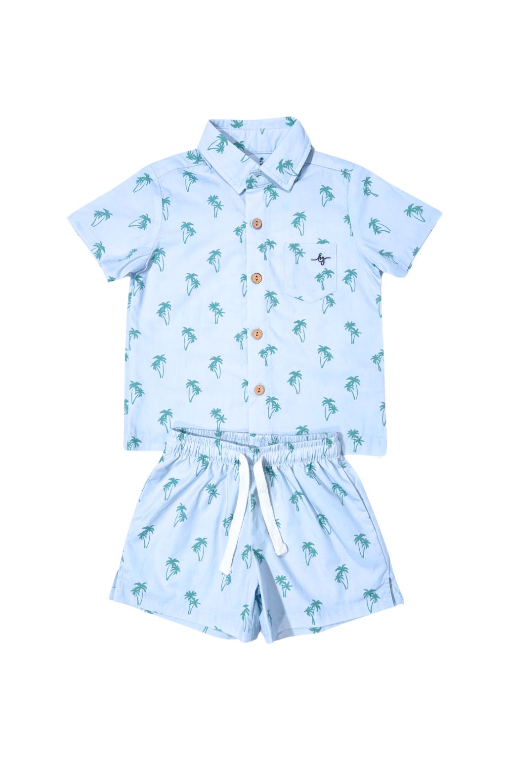 Palm Beach Short Set