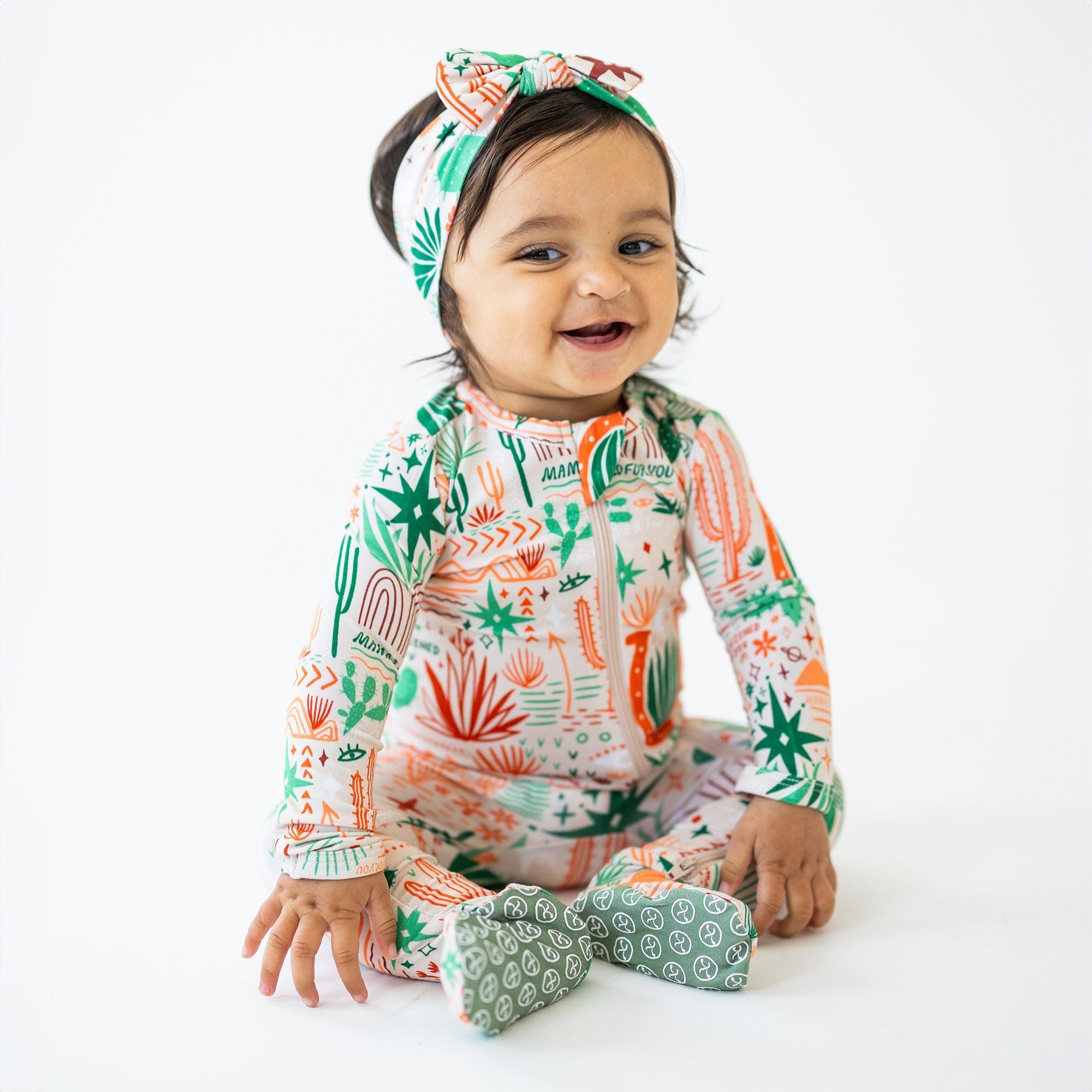 The Softknot Bow | Desert Cactus Vibes | "mama, I Wished For You"