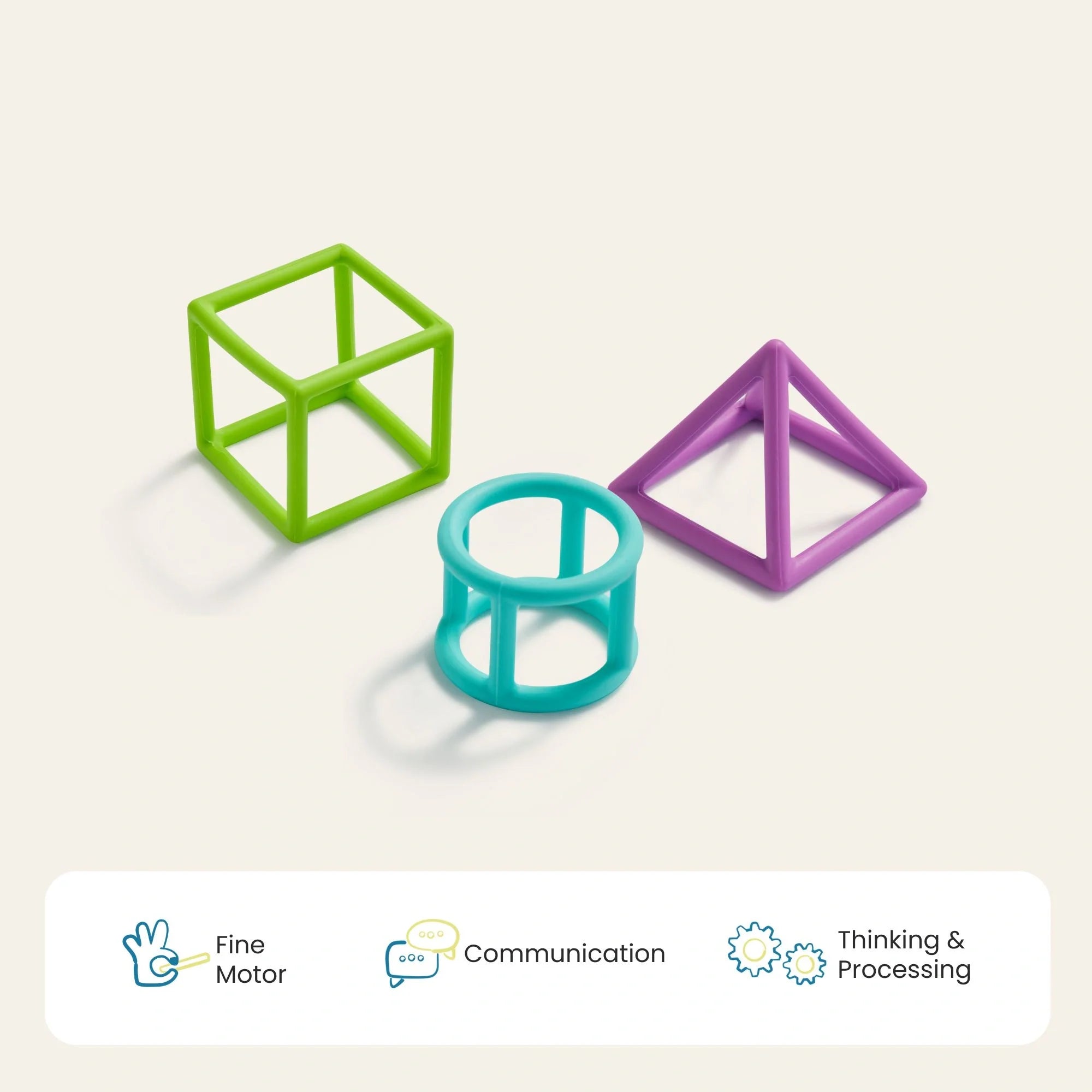 Tiny Land® Montessori Toys For Newborns (4–6 Months)