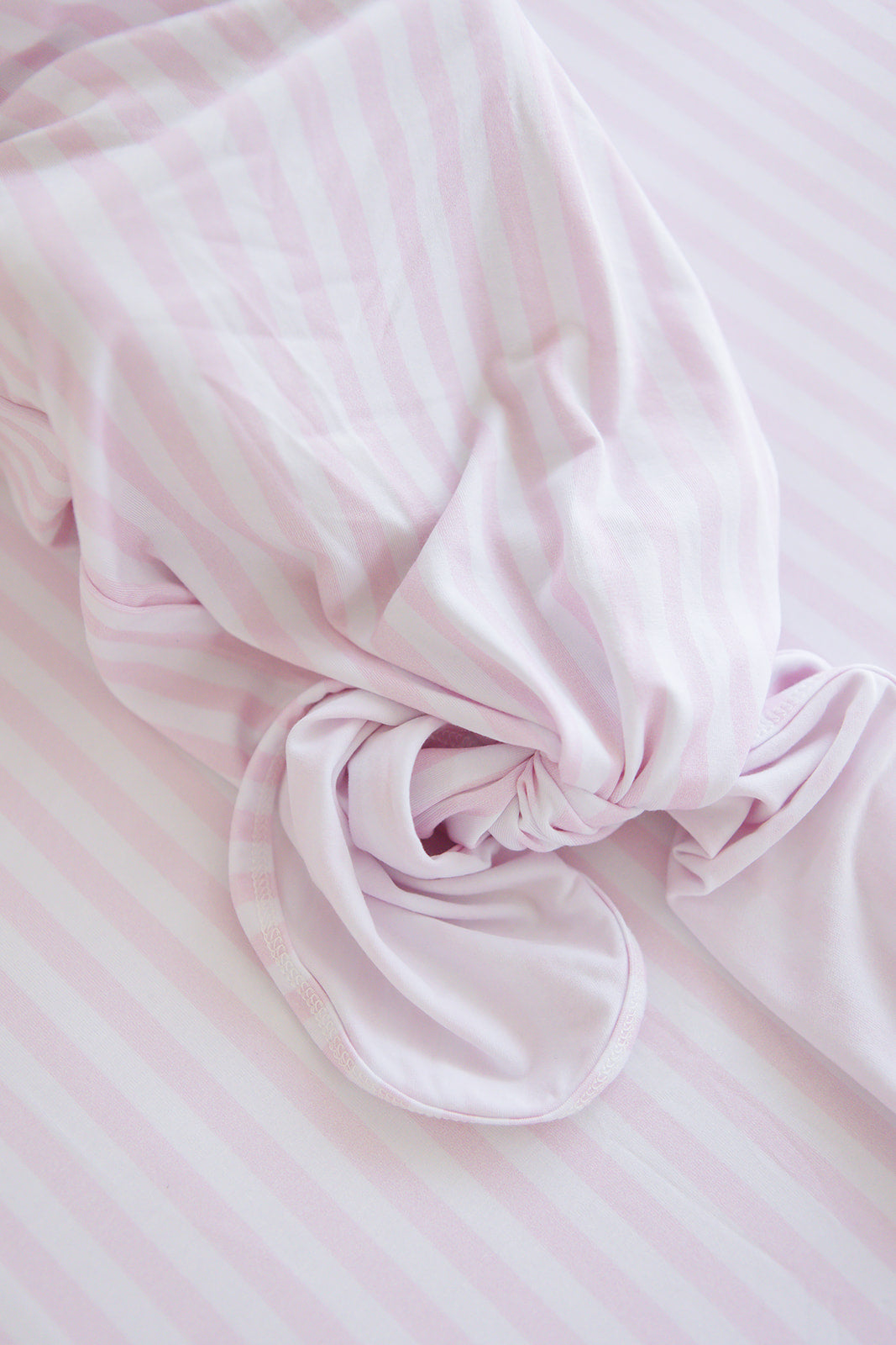 Pink Stripes - Knot Gown