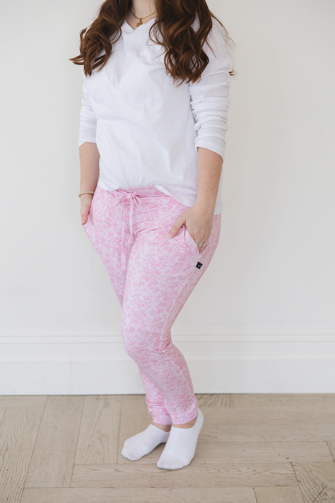 Pink Toile - Women's Jogger