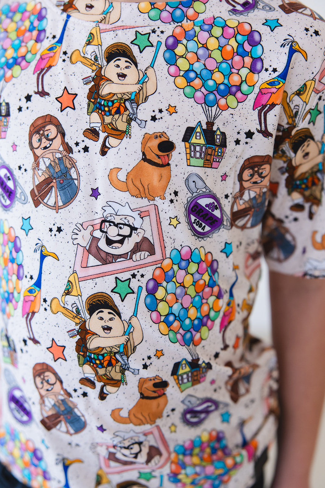 Paradise Falls - Everyday Tee