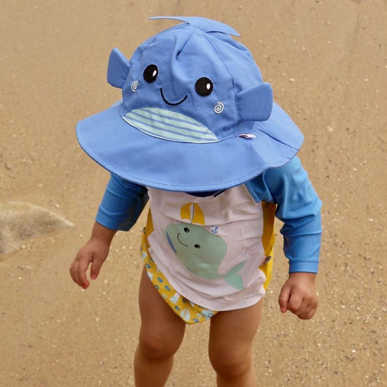 Baby Sun Hat - Willy The Whale