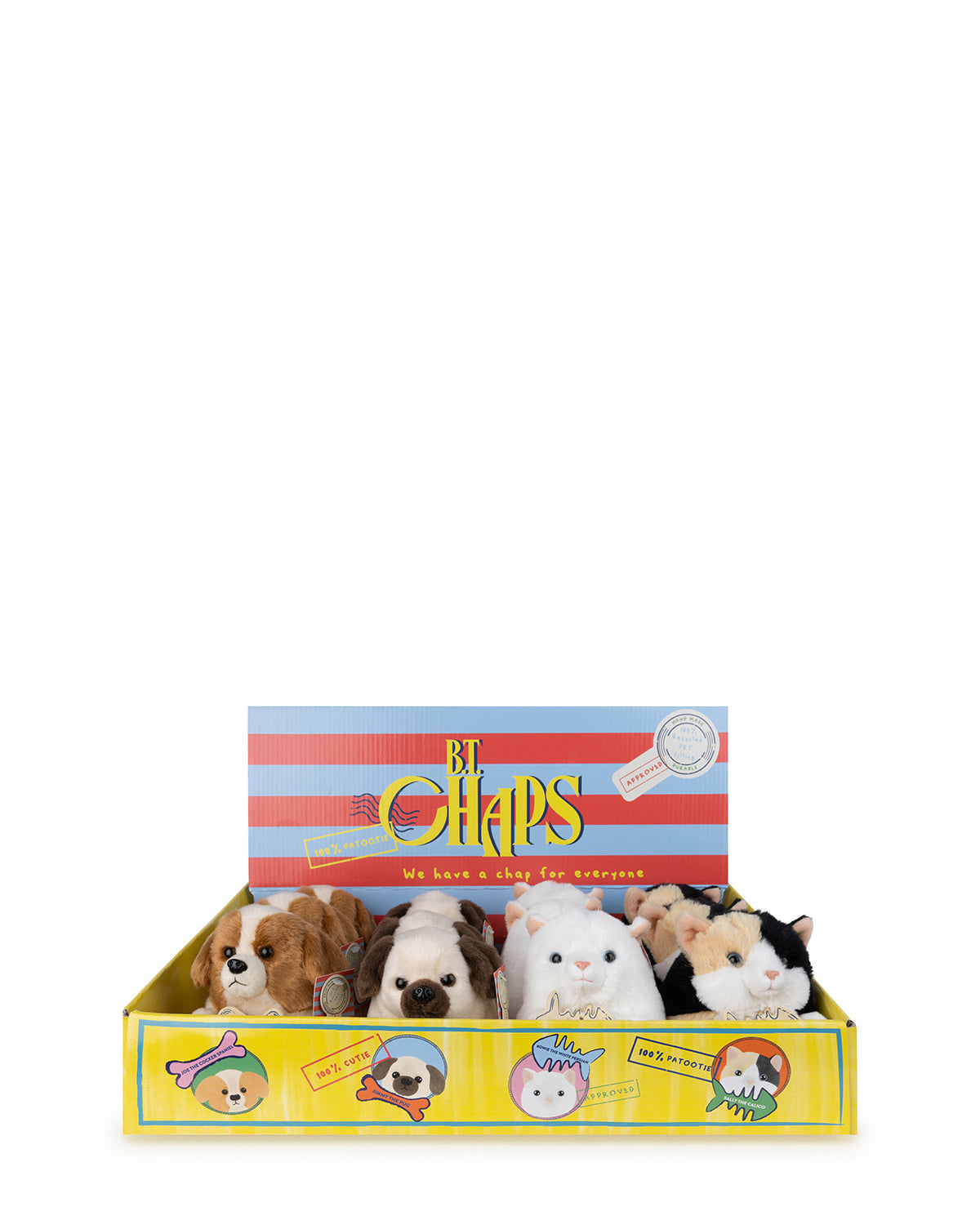 Plush Bt Chaps Bum Bums