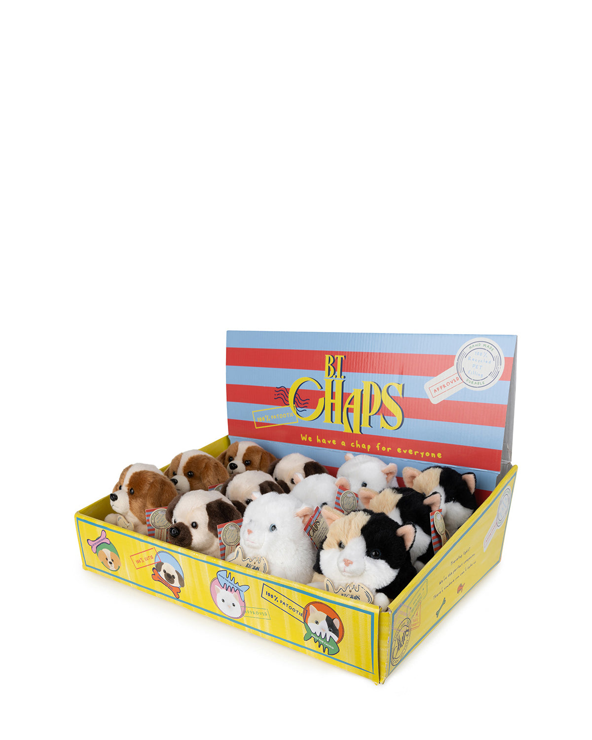 Plush Bt Chaps Bum Bums