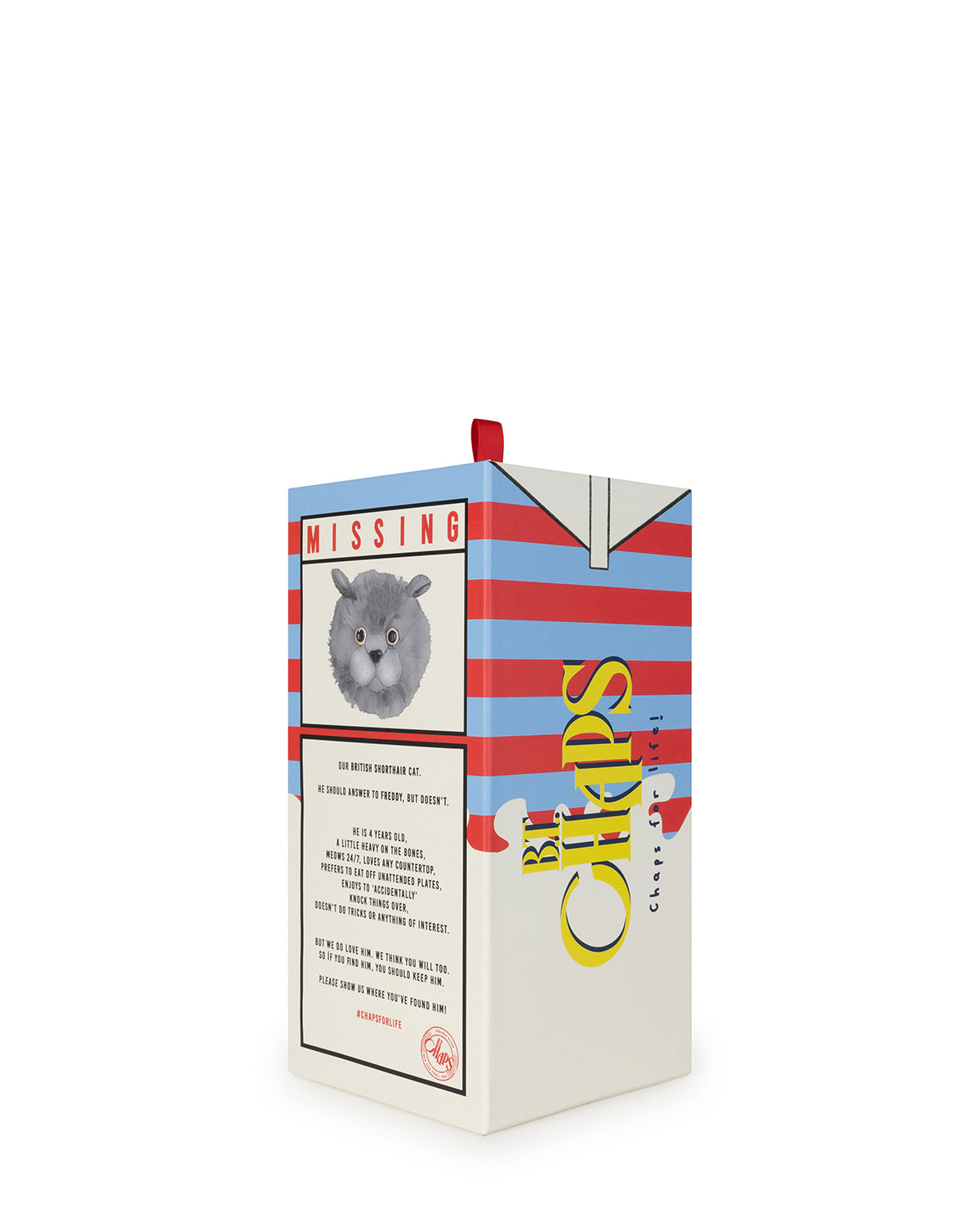 Plush Bt Chaps In Giftbox 6.5"