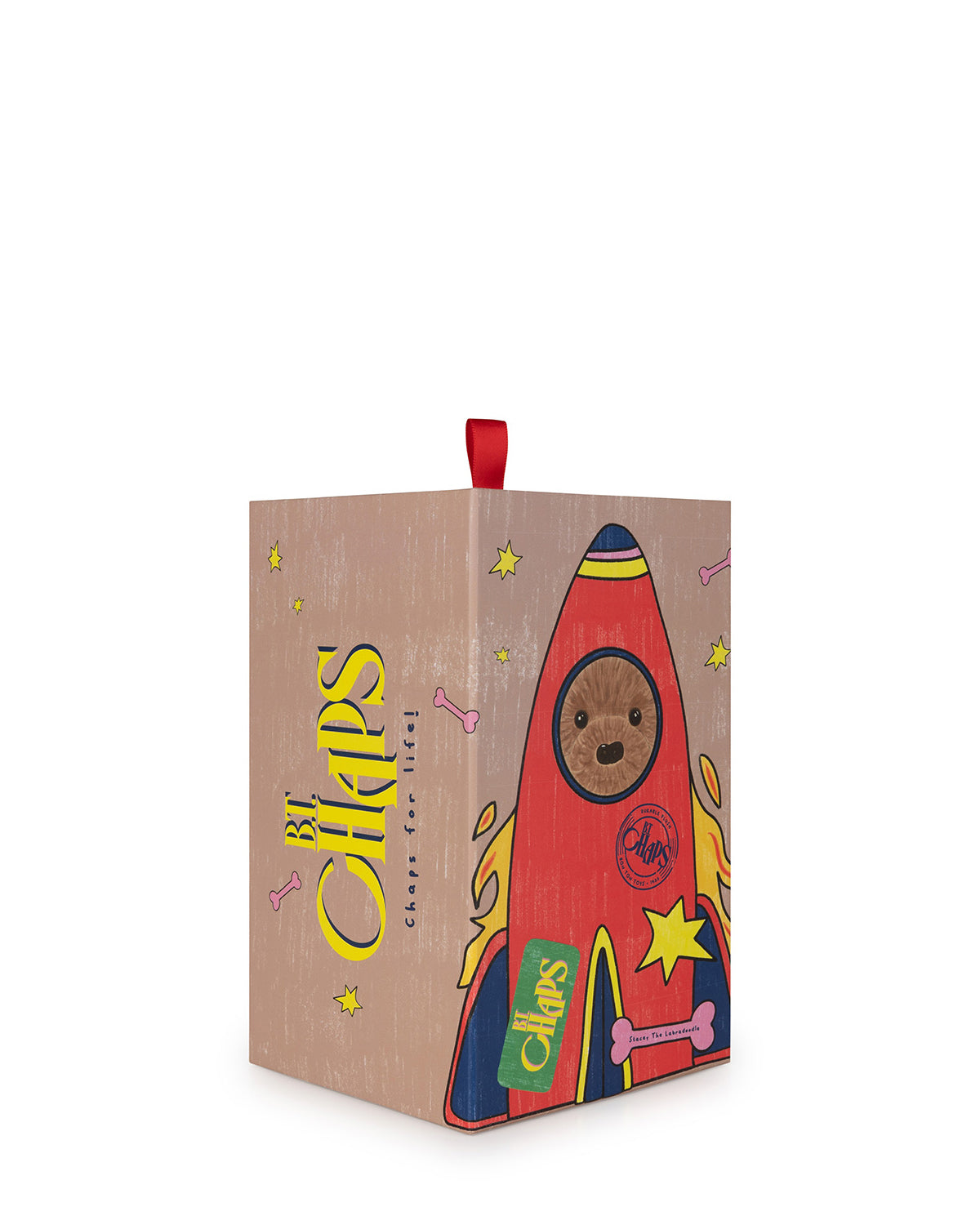 Plush Bt Chaps In Giftbox 6.5"