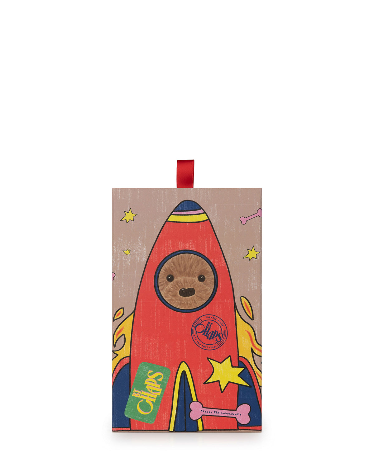 Plush Bt Chaps In Giftbox 6.5"