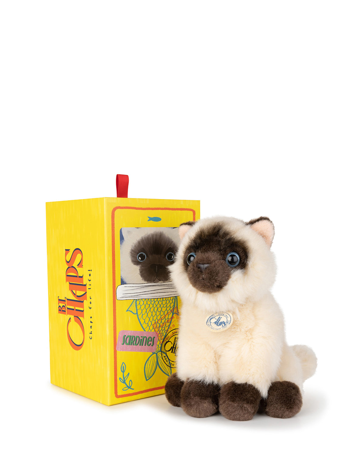 Plush Bt Chaps In Giftbox 6.5"