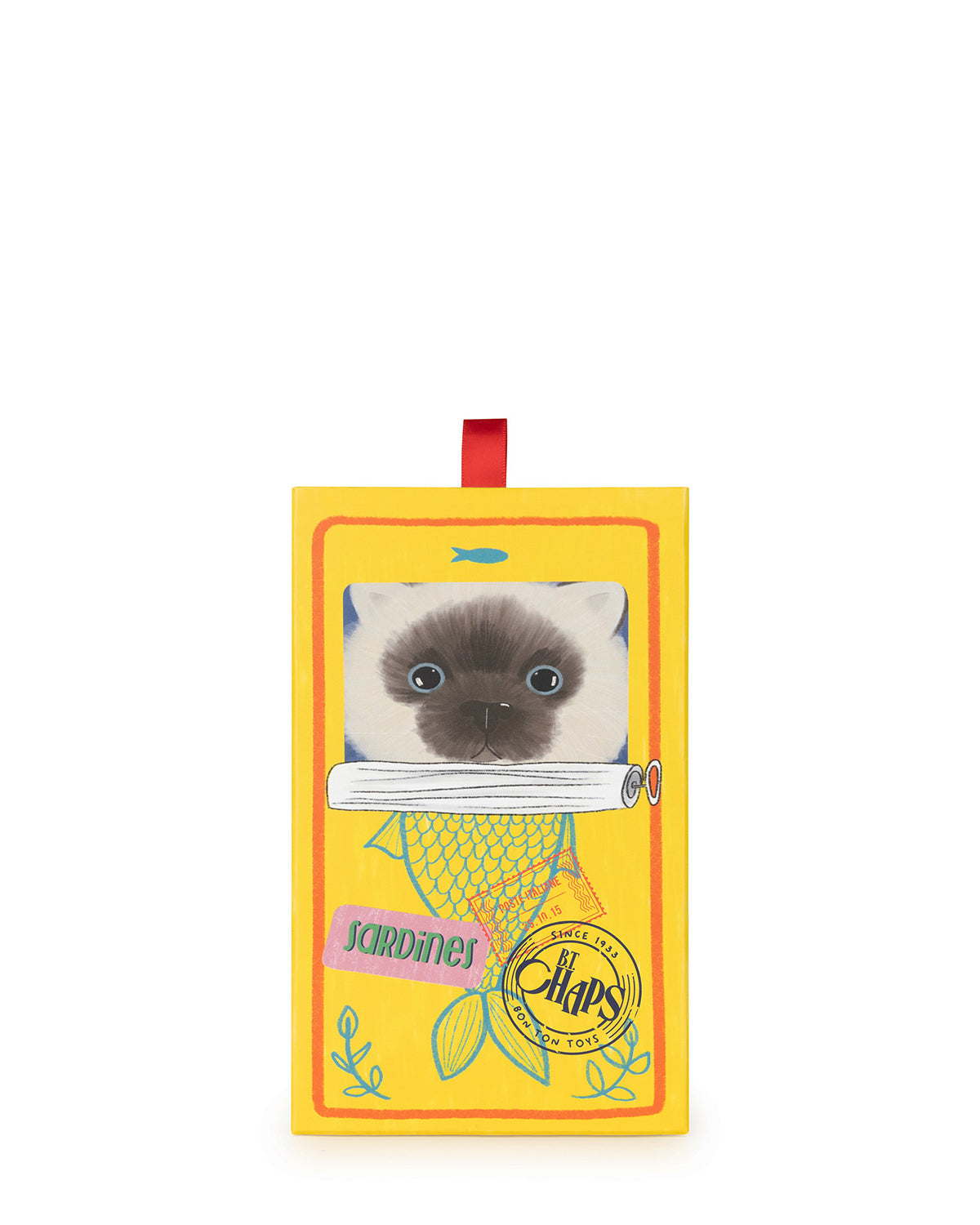 Plush Bt Chaps In Giftbox 6.5"