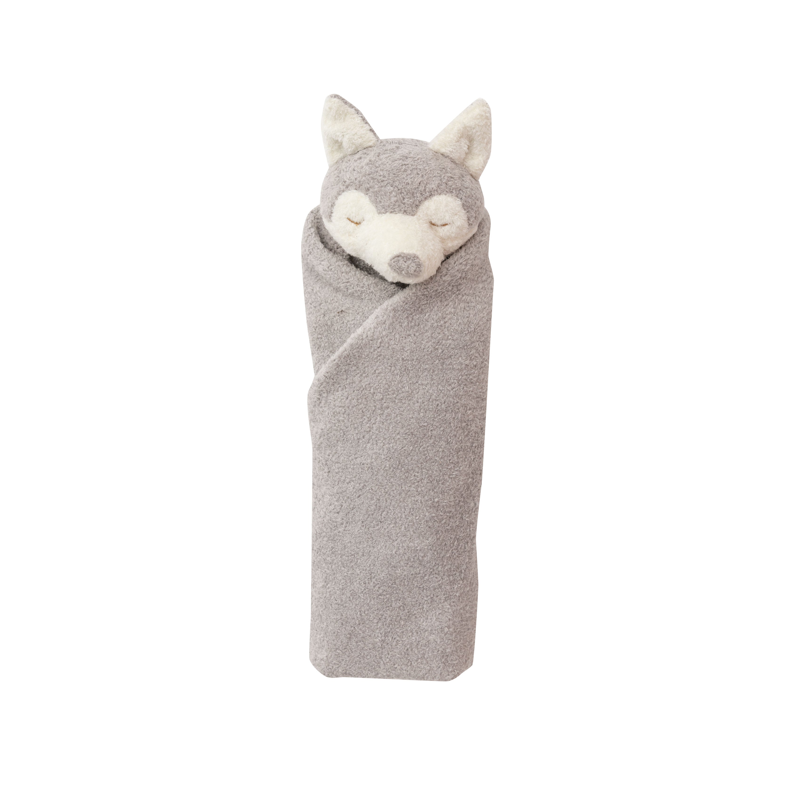 Lovie Blankie - Grey Husky