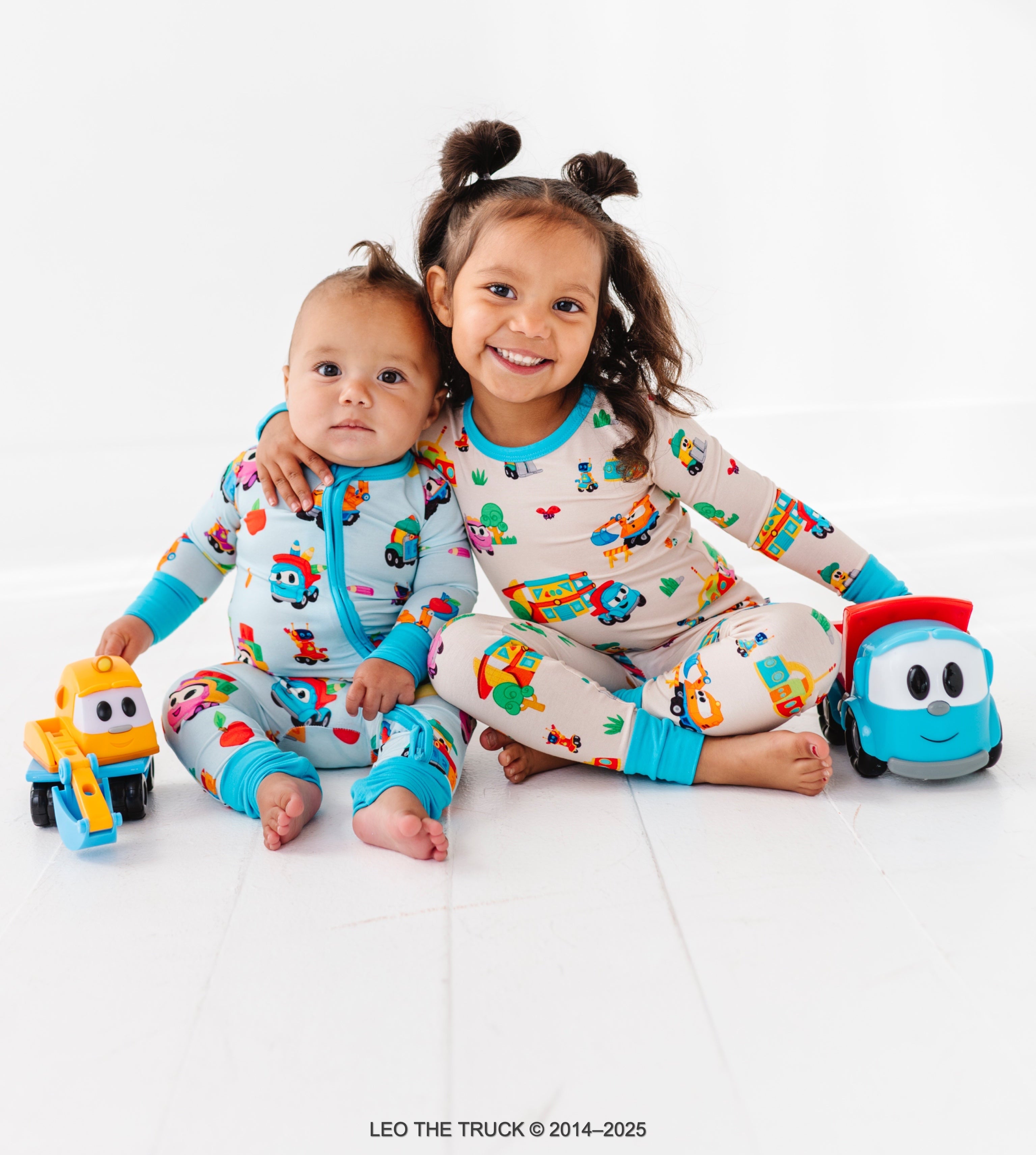 Leo The Truck™ - Learning Buddies Convertible Romper