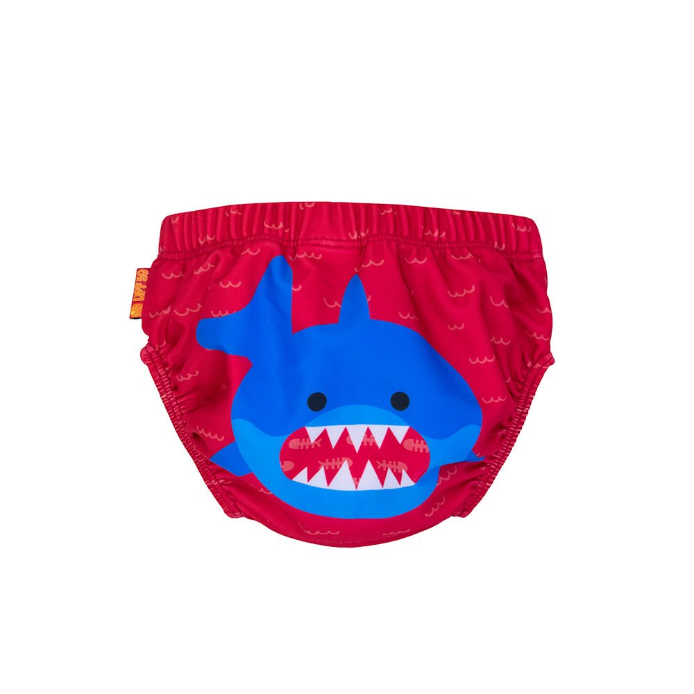 Baby/toddler Reuseable Swim Diaper Set (2 Pcs) - Sherman The Shark
