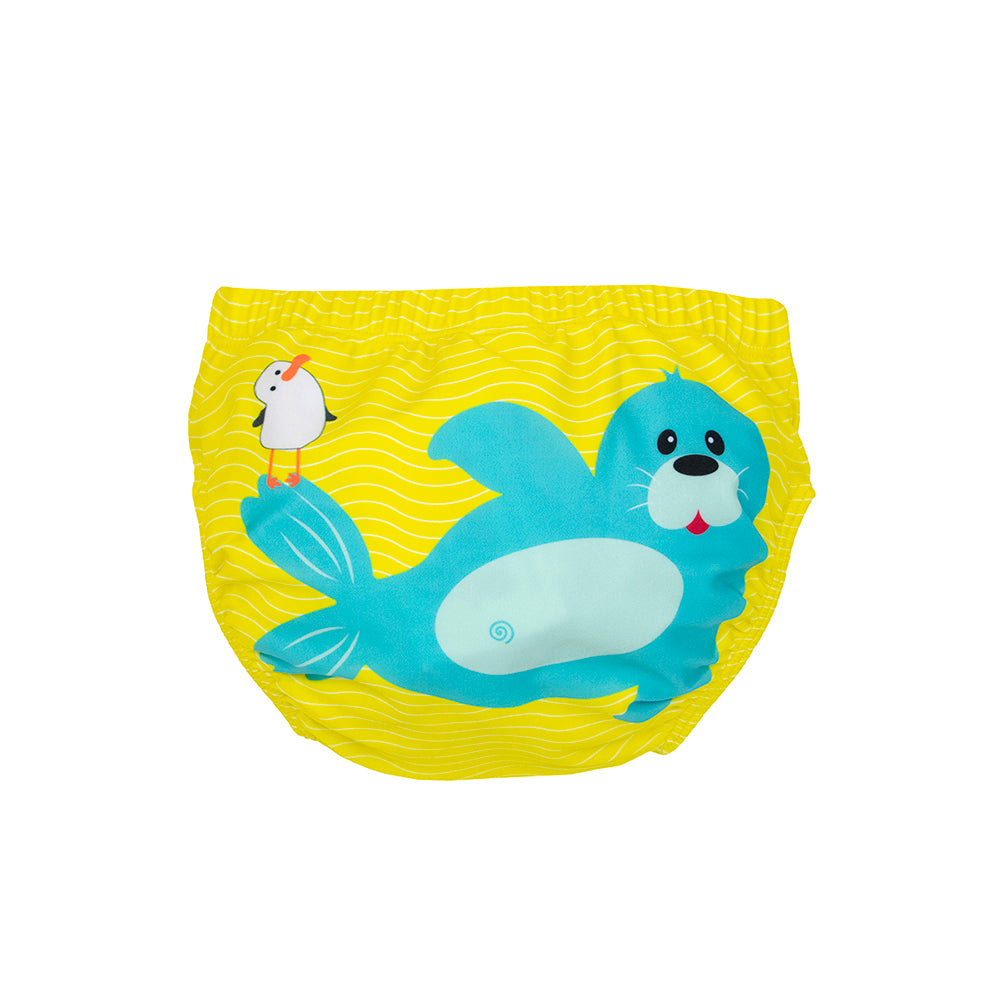 Baby/toddler Reuseable Swim Diaper Set (2 Pcs) - Sydney The Seal