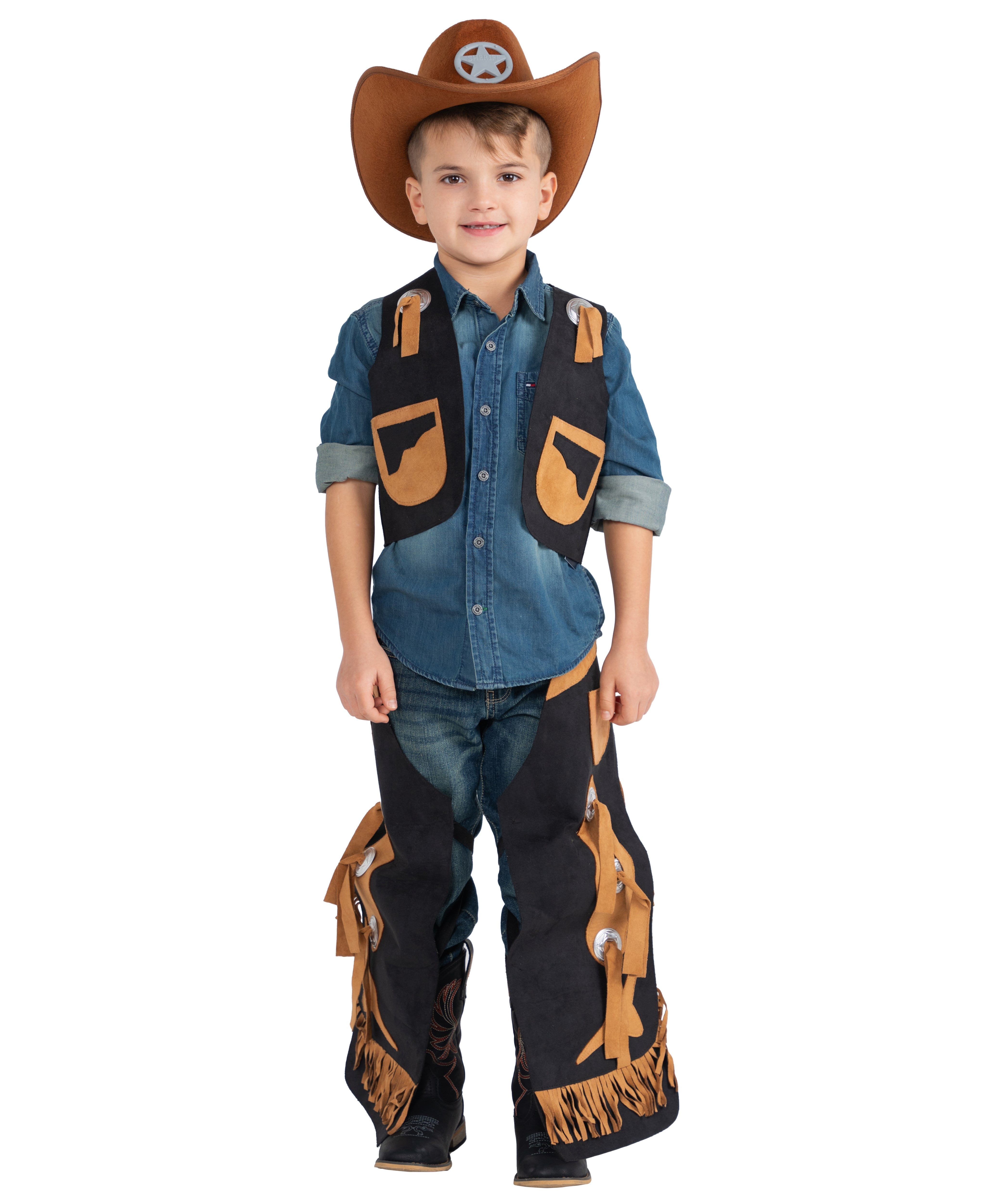 Cowboy Chaps And Vest