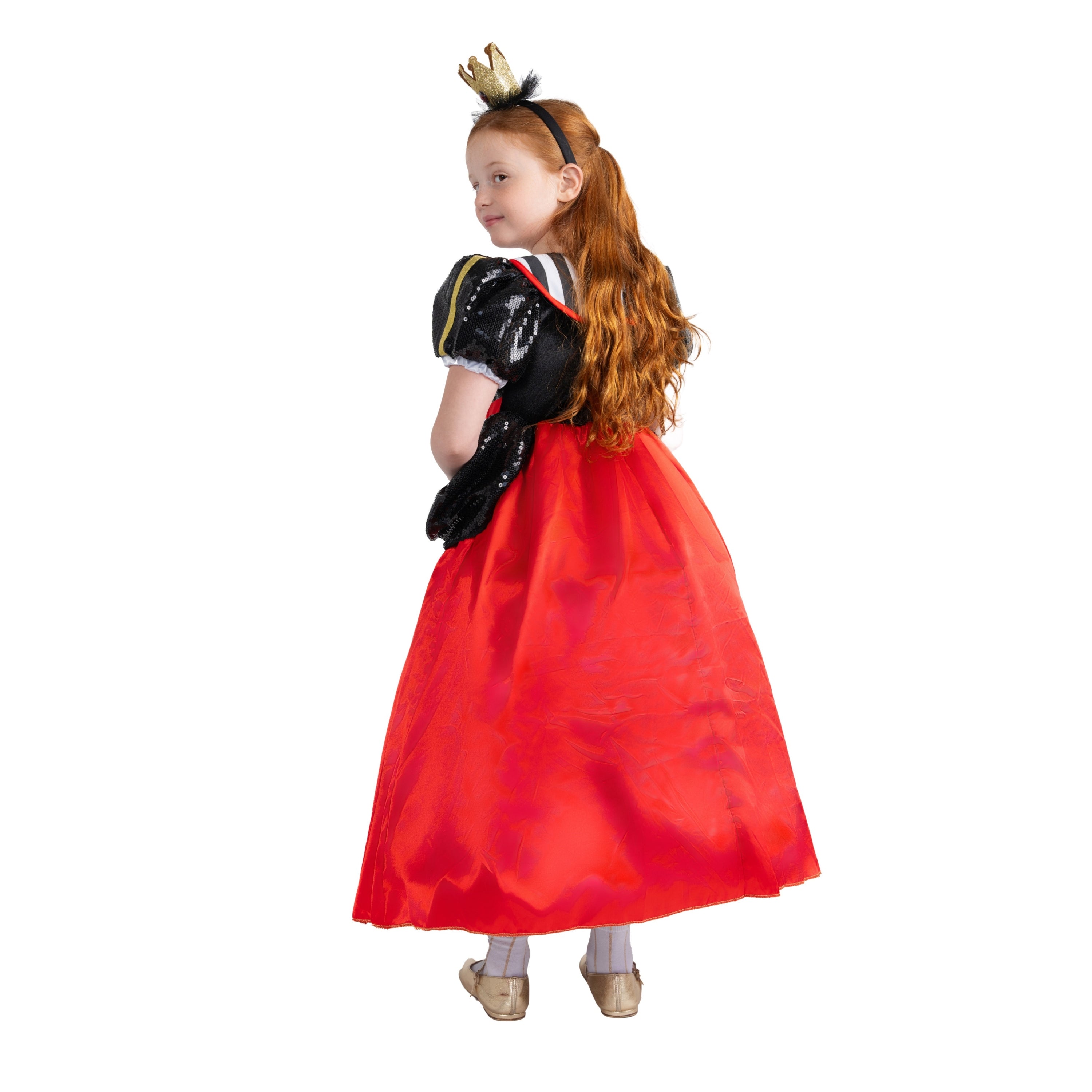 Queen Of Hearts Costume - Kids