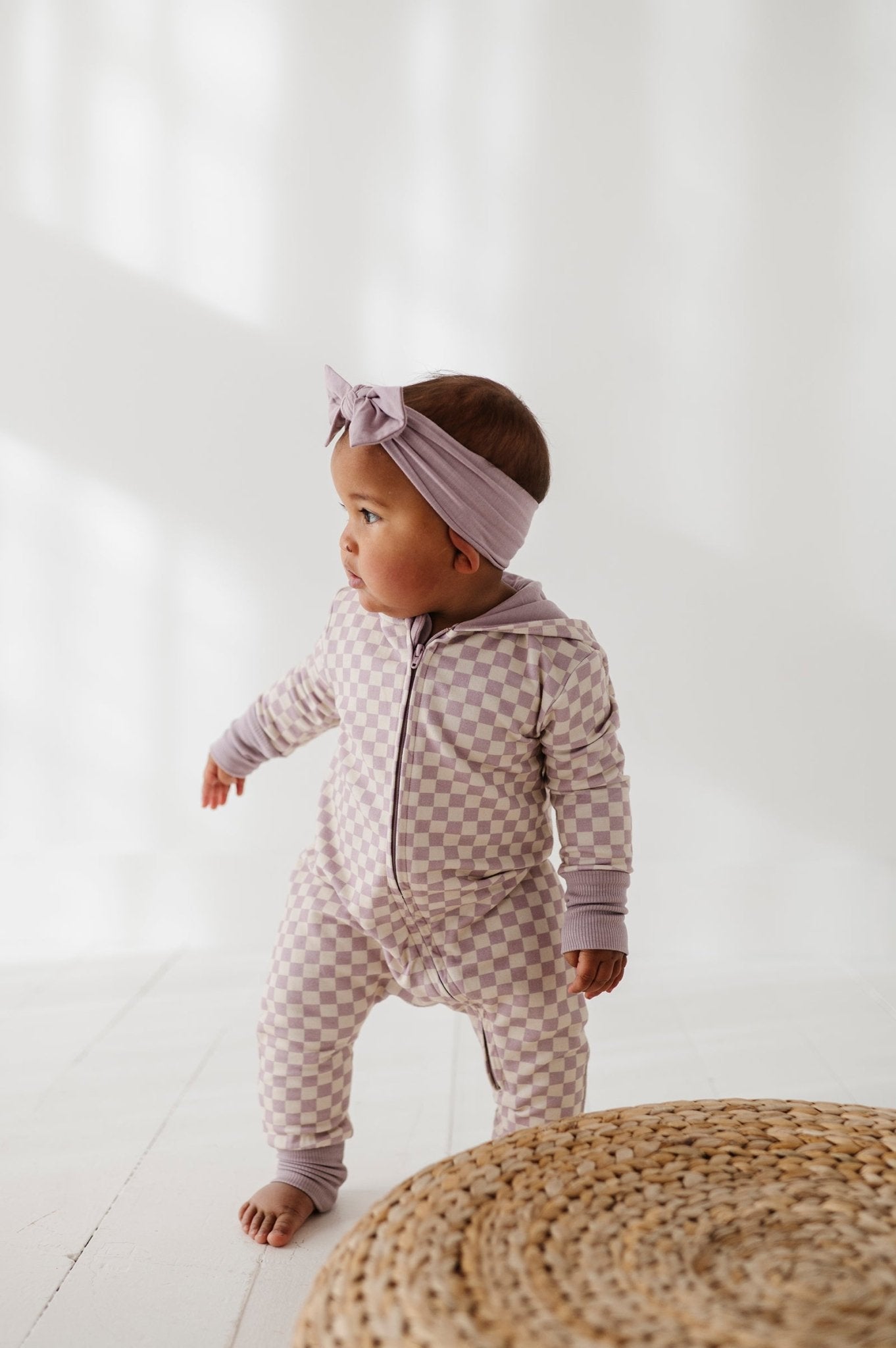 Terry Zip Romper