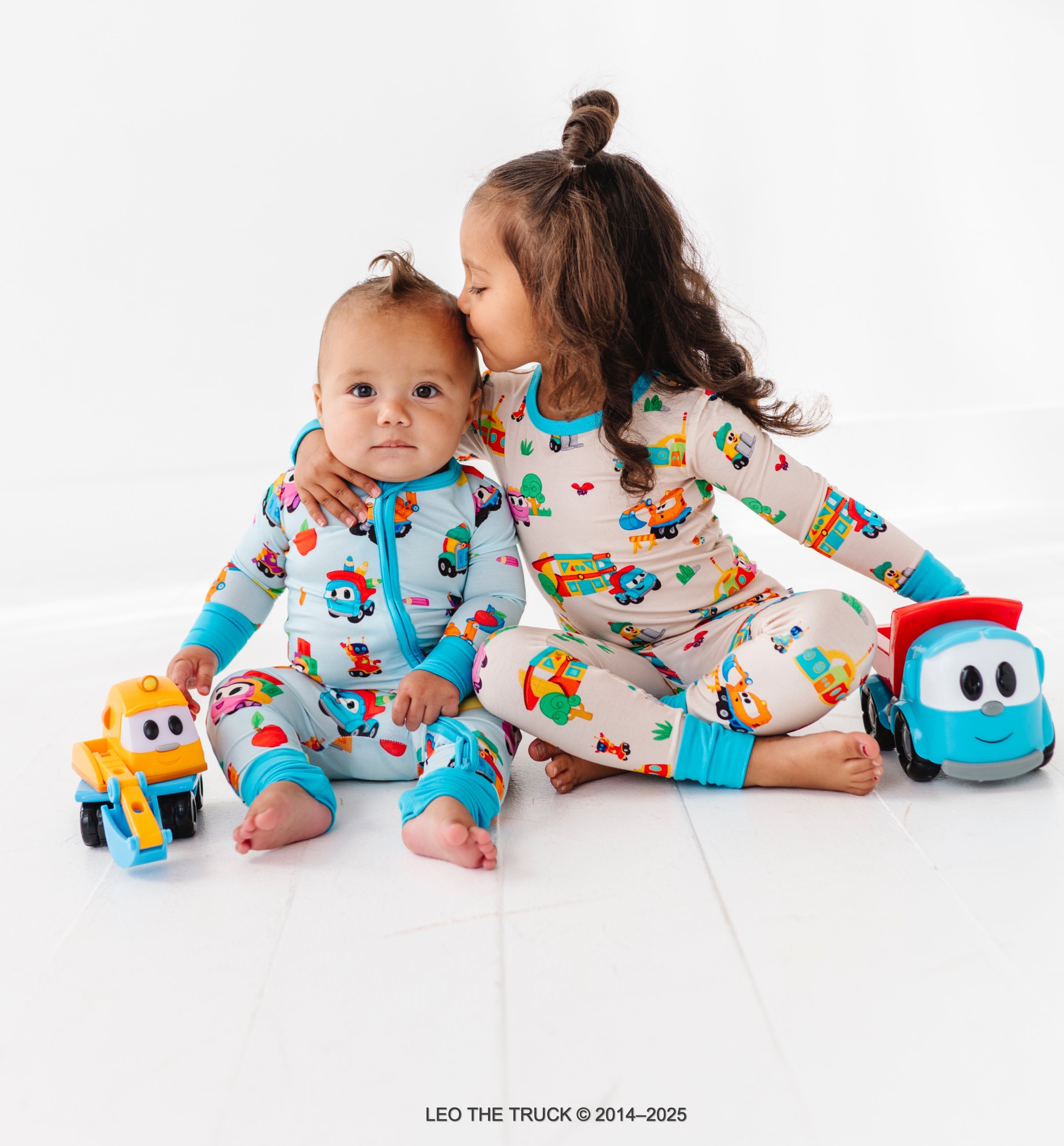 Leo The Truck™ 2-piece Pajamas