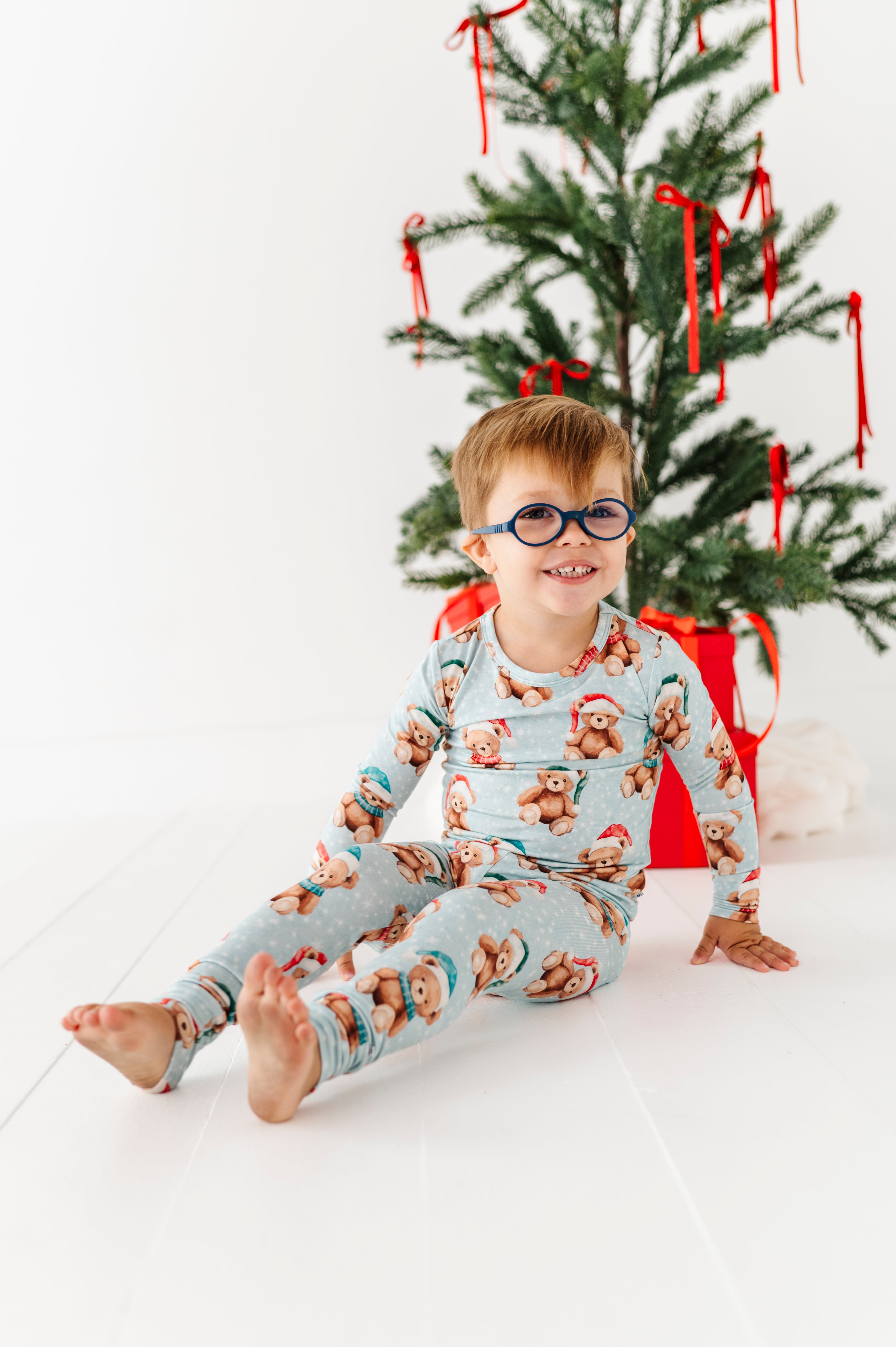 Beary Merry 2-piece Pajamas