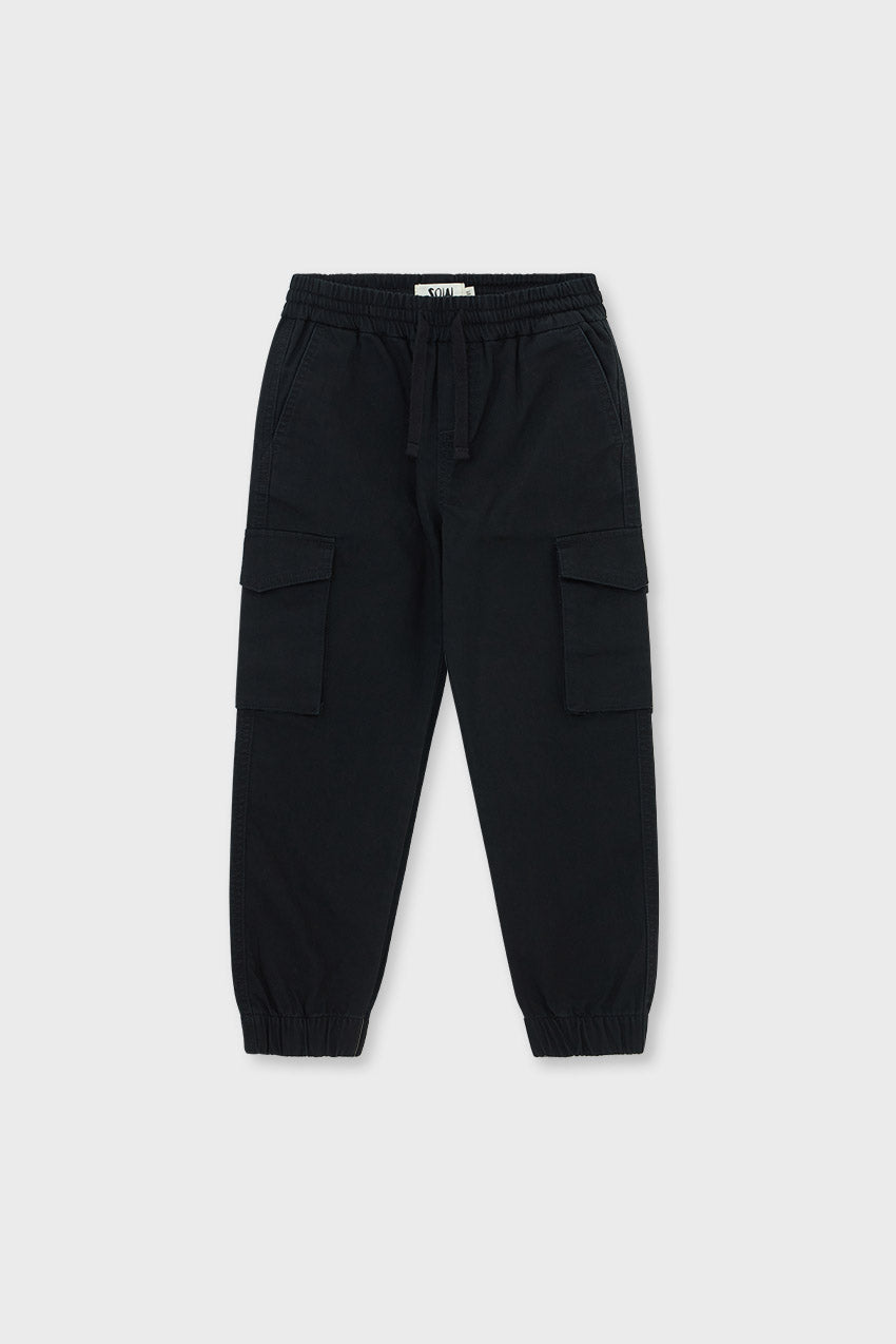 Organic Cotton Cargo Jogger Pant