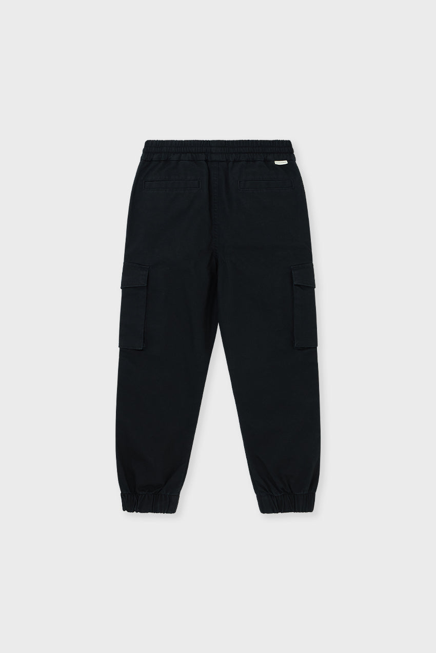 Organic Cotton Cargo Jogger Pant
