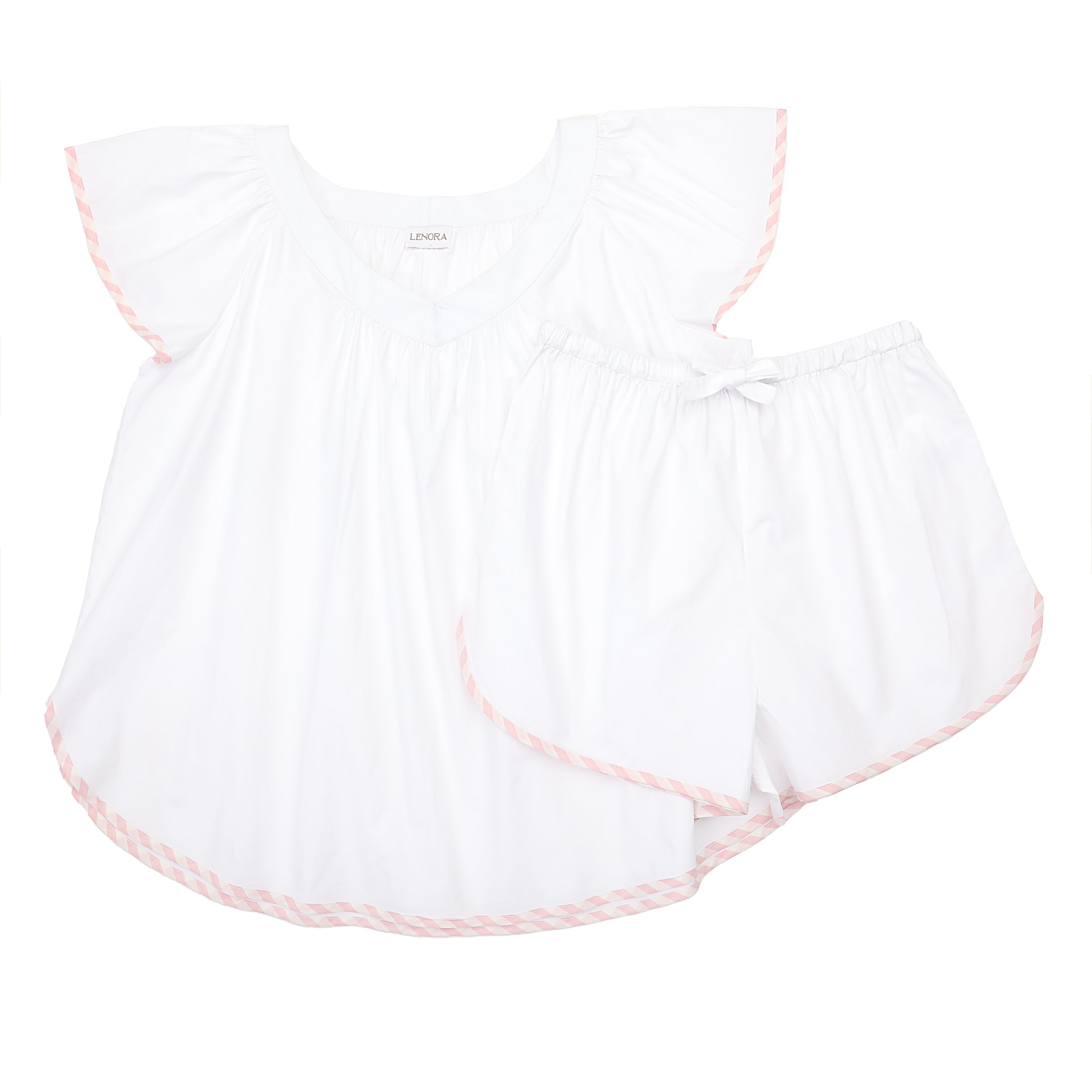 Vandy Cotton Short Pajamas