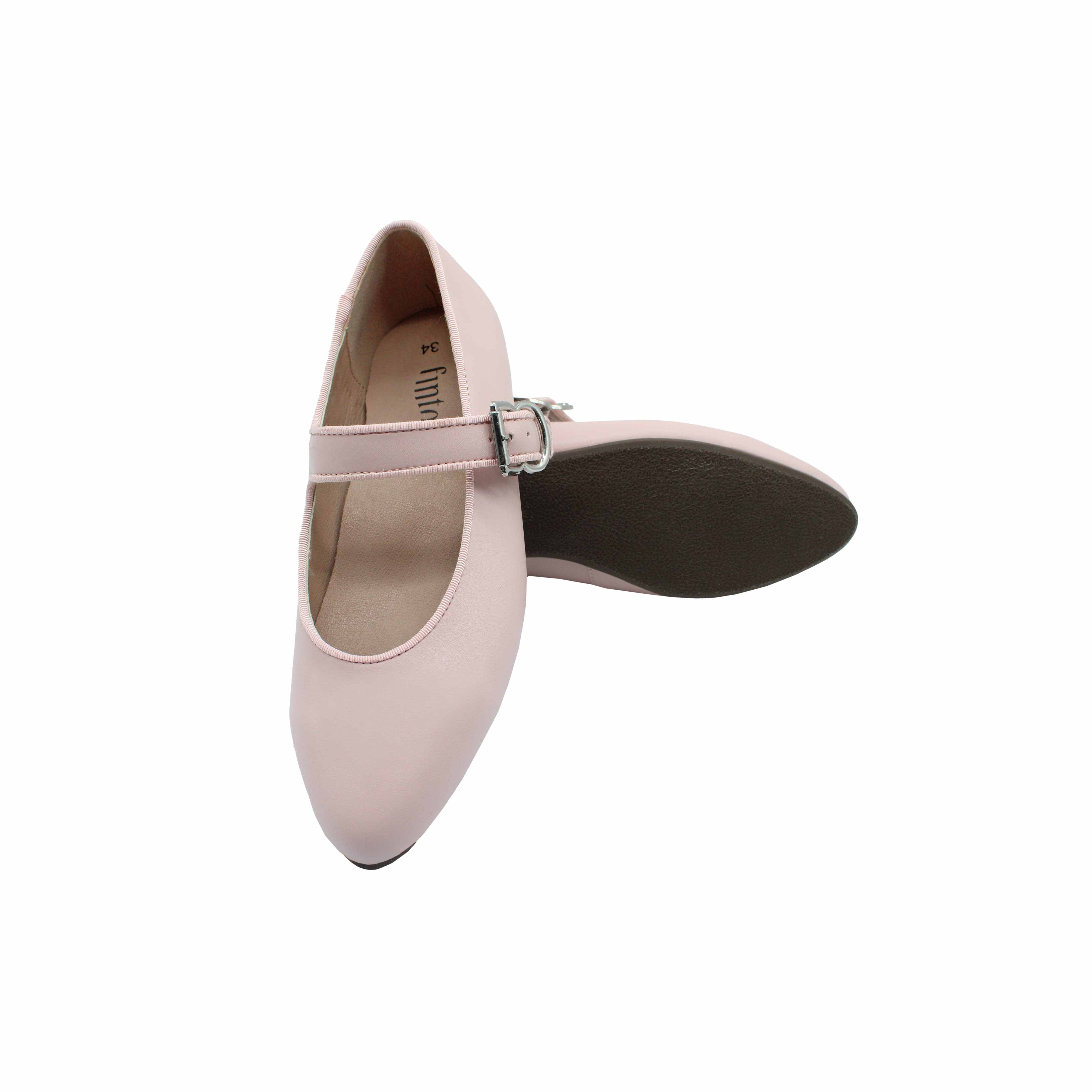 Pink Leather