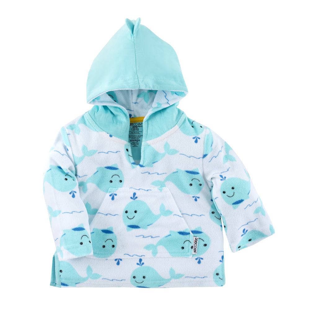 Baby Terry Swim Coverup - Willy The Whale