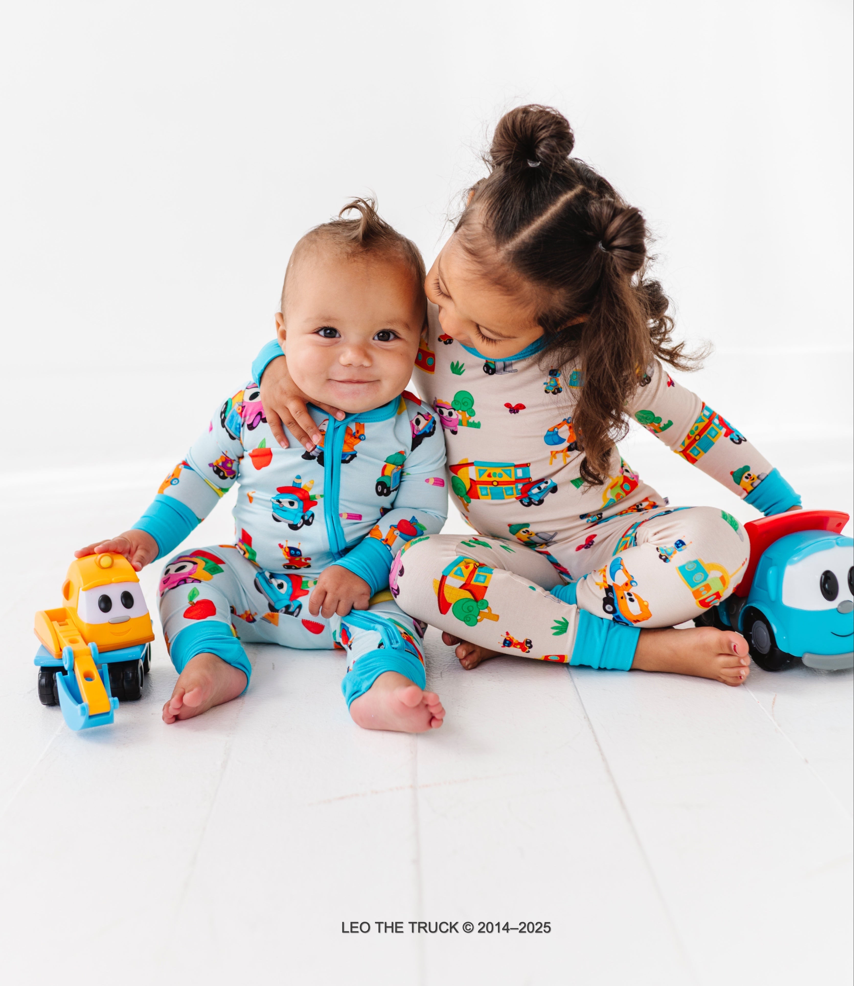 Leo The Truck™ - Learning Buddies Convertible Romper