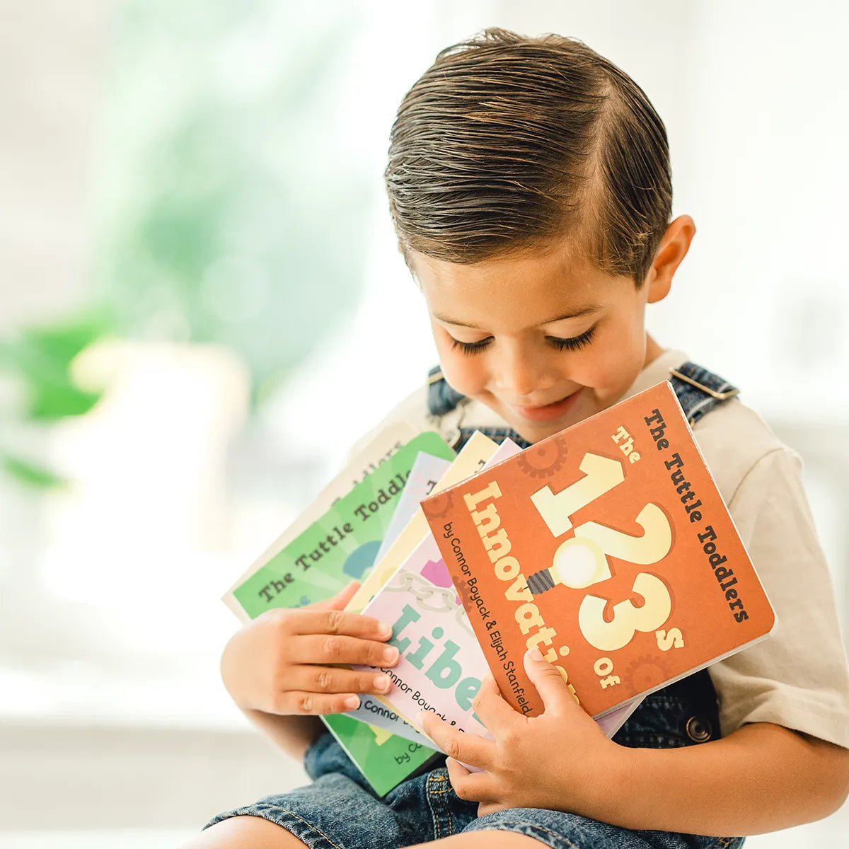 The Tuttle Toddlers 123s Of Innovation