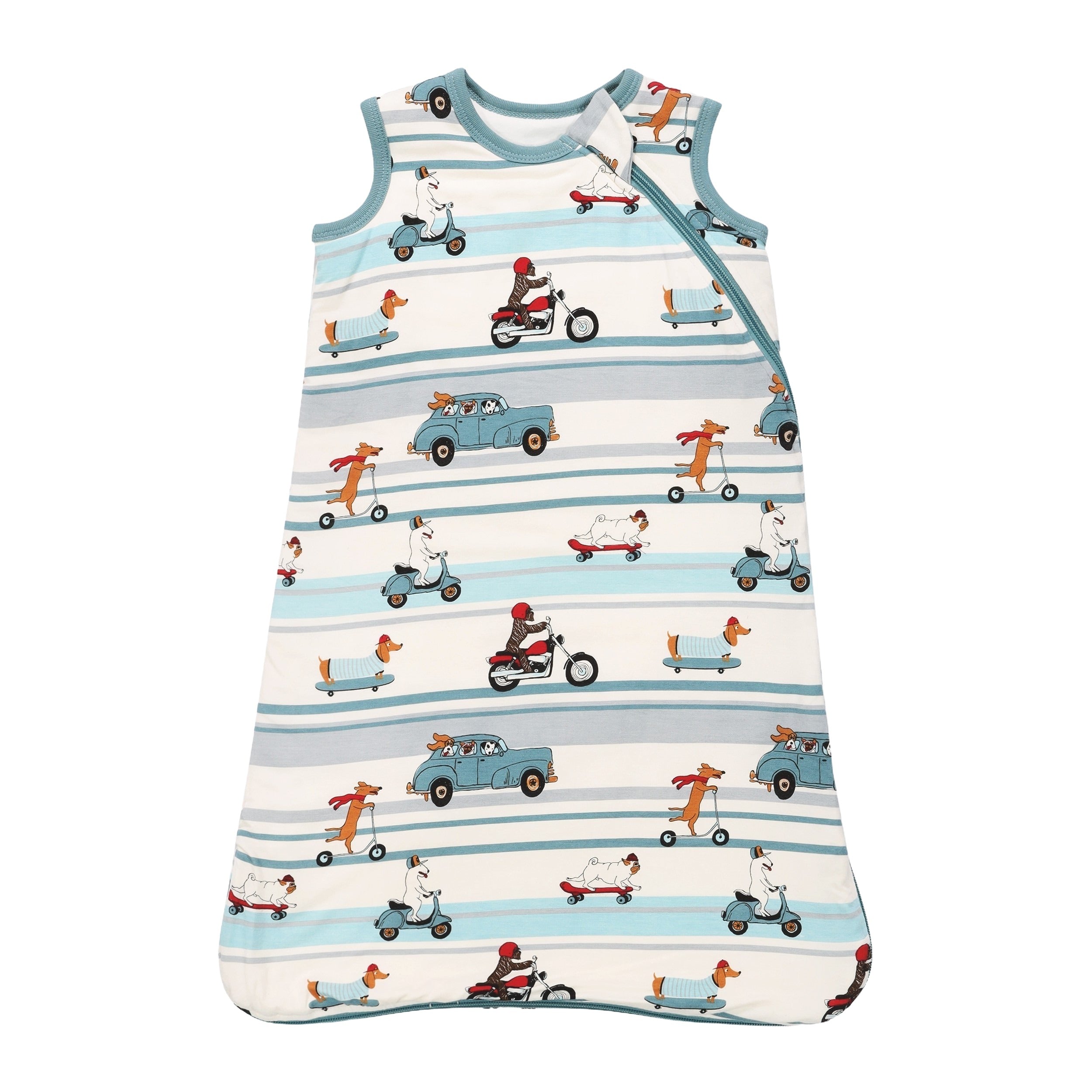 Traffic Jam Sleep Bag 1.0 Tog