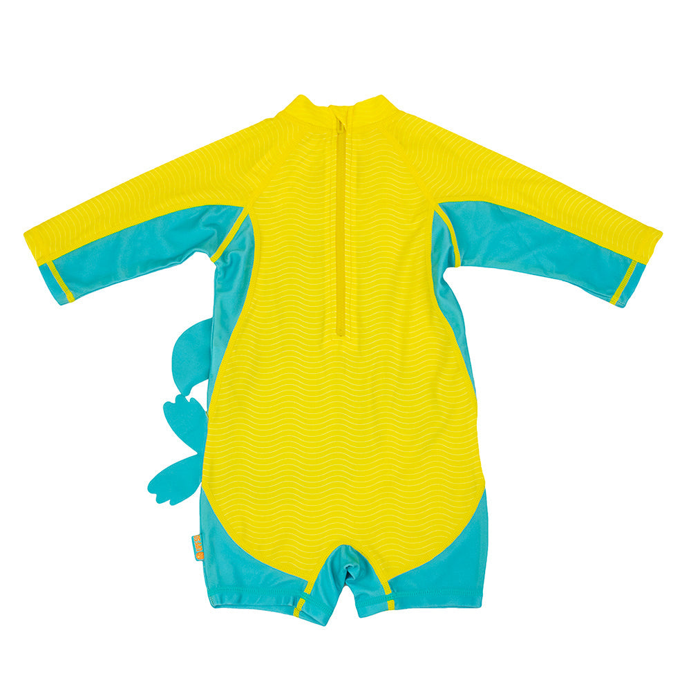 Baby/toddler Rash Guard One Piece Swimsuit - Sydney The Seal