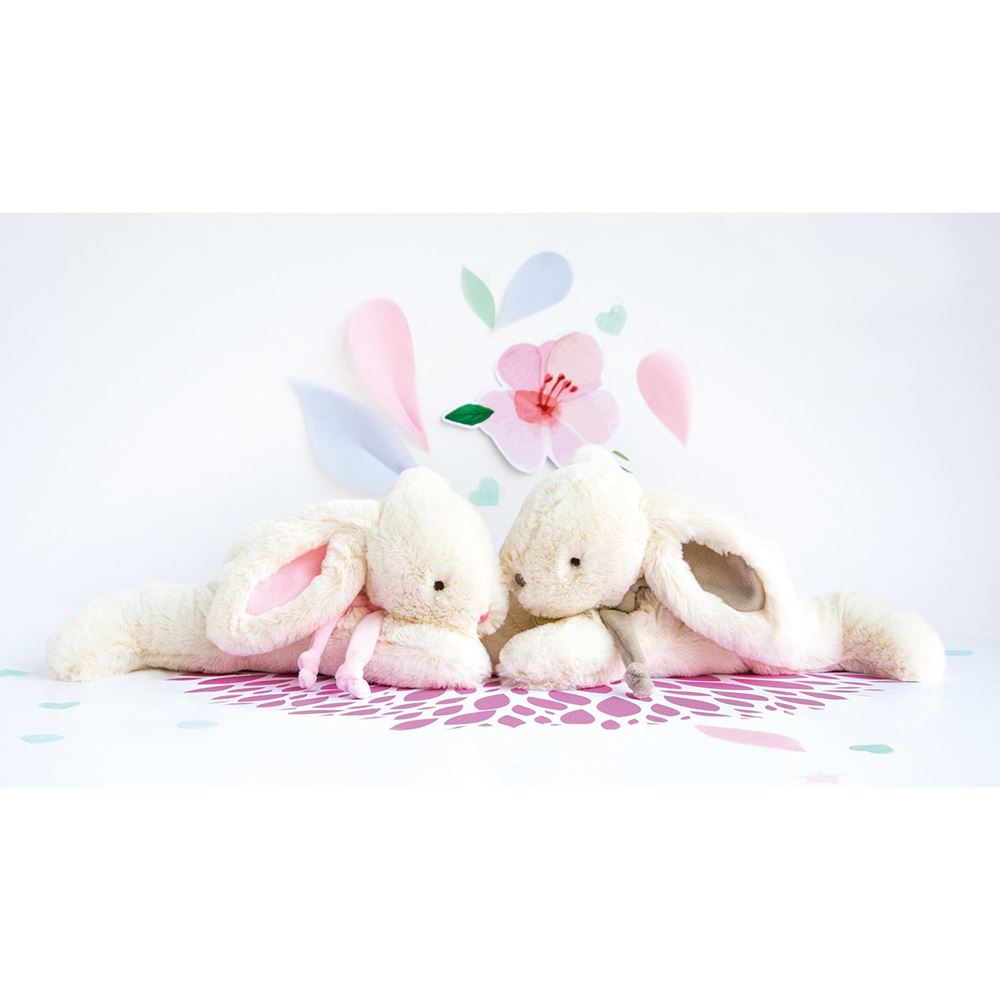 Tan Plush Bunny