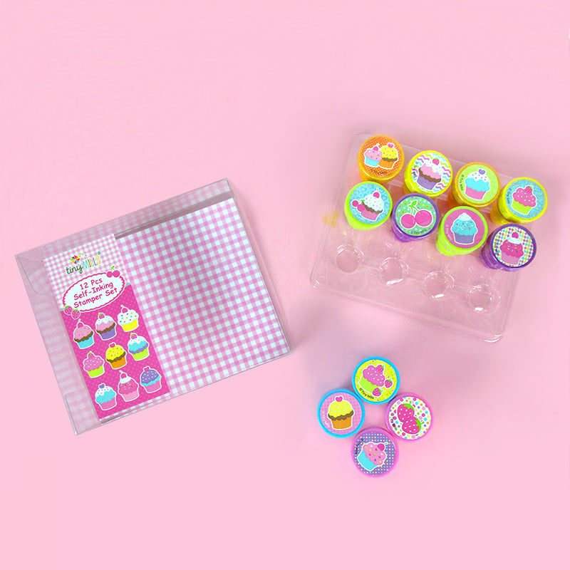 Cupcake Stamp Kit