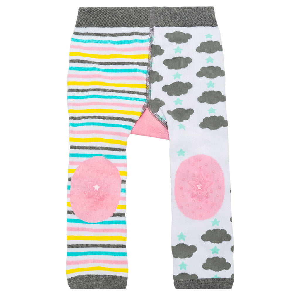 Baby/toddler Crawler Leggings & Socks Set - Allie The Alicorn