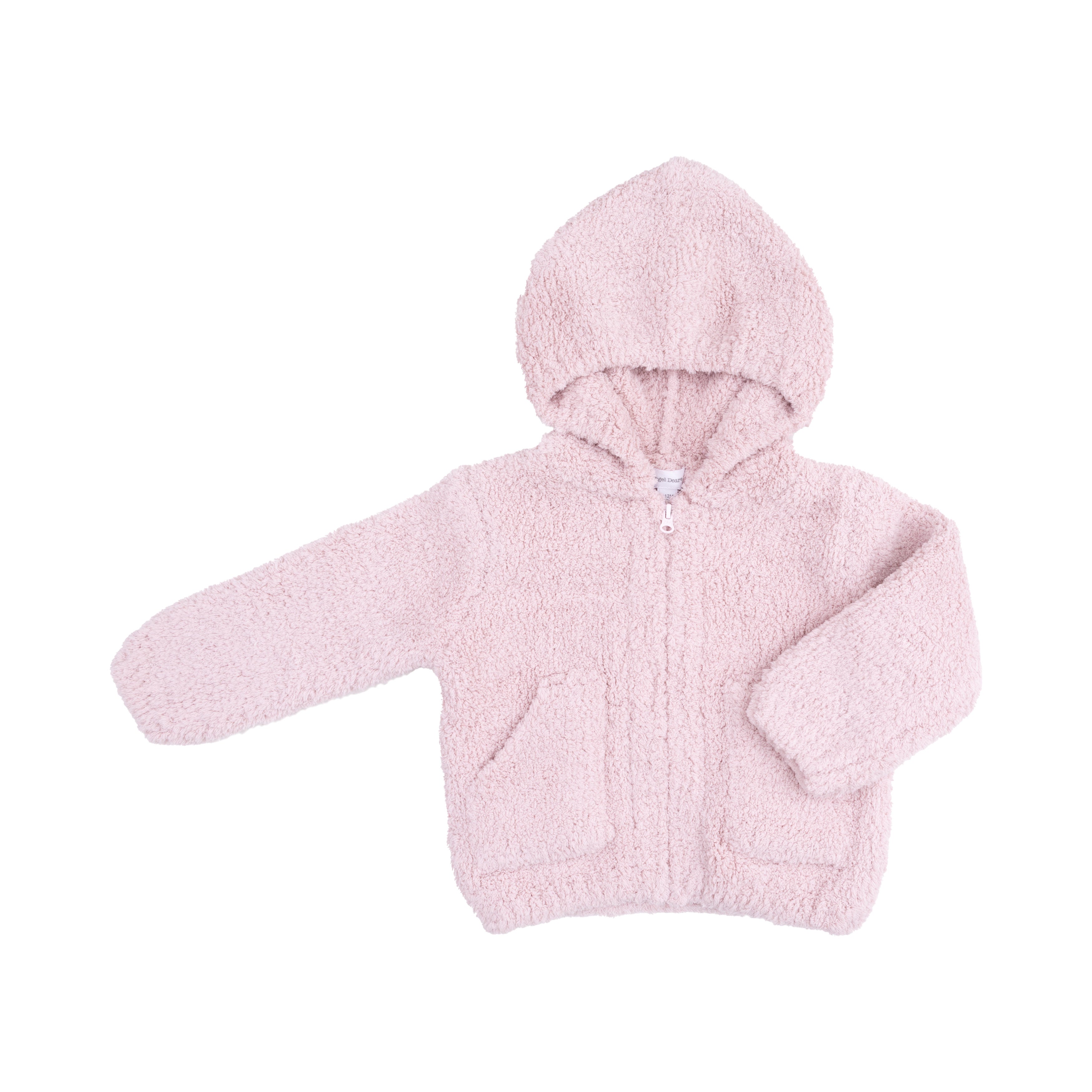Chenille - Blush Hooded Jacket