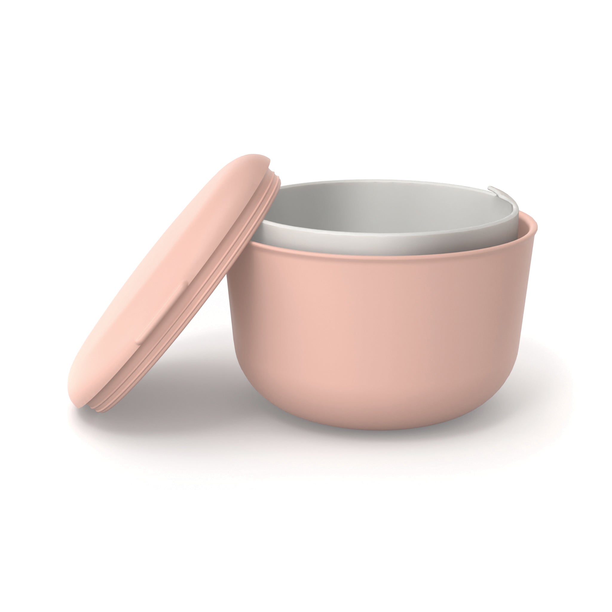 40 Oz Lunch Set With Heat-safe Inserts - Blush