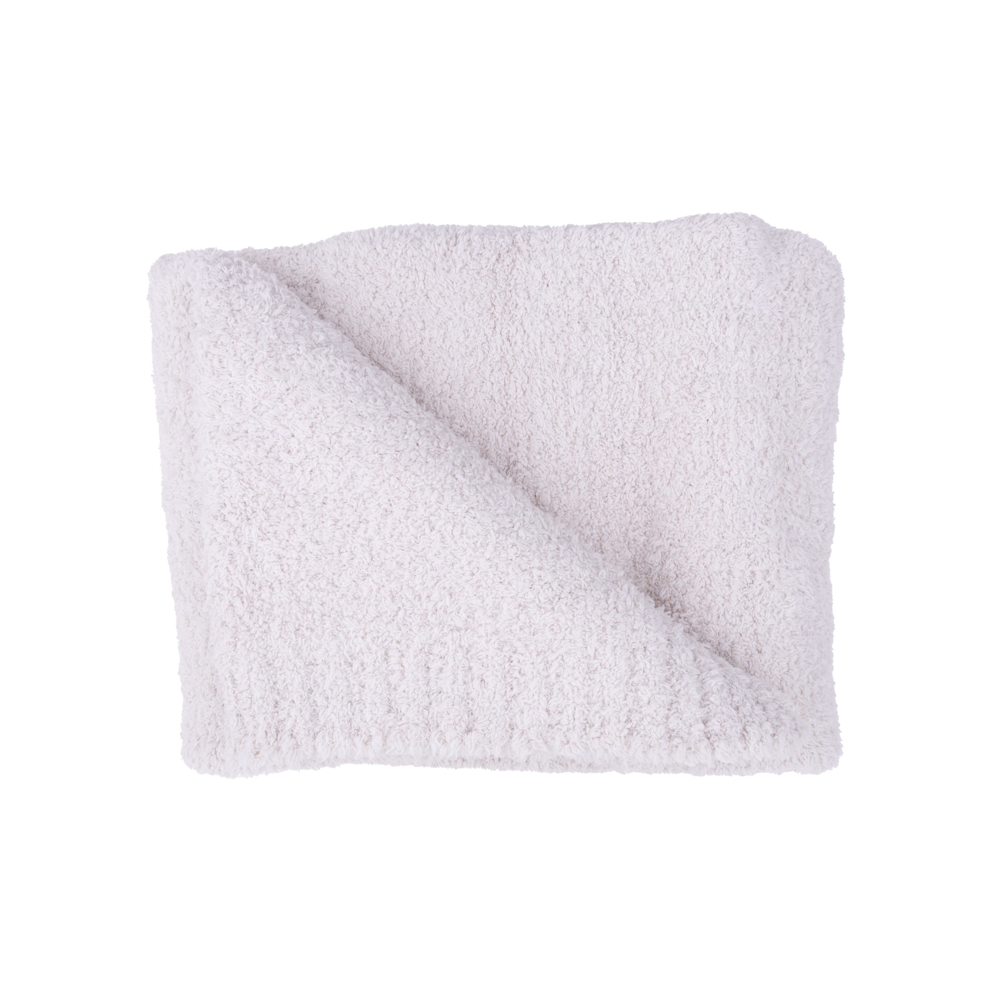 Chenille - Natural Stroller Blanket