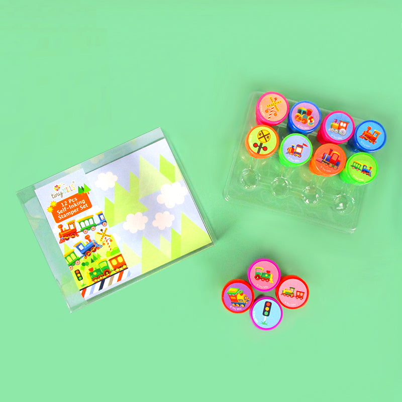 Train Stamp Kit