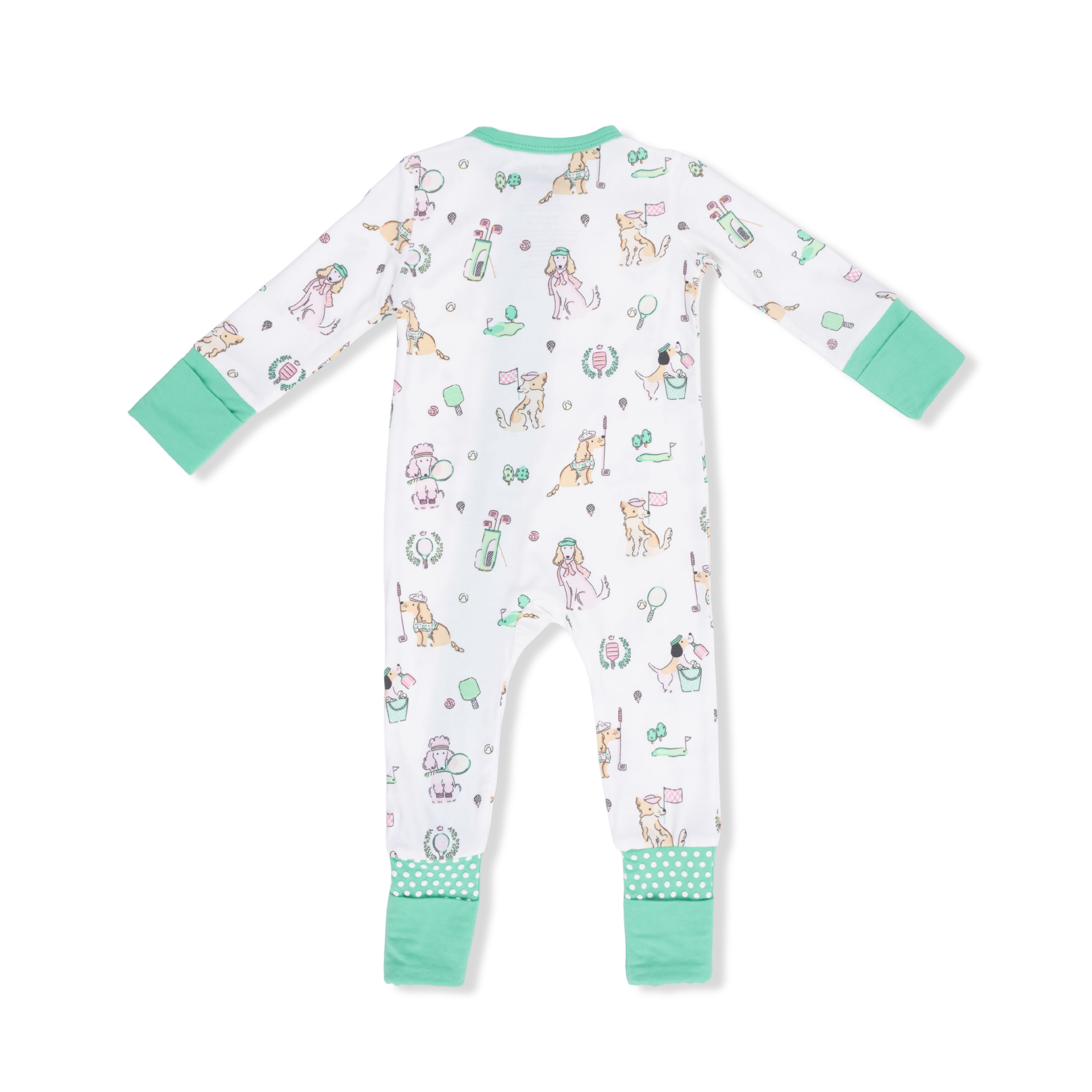 Country Club Dogs Pink - Convertible Romper