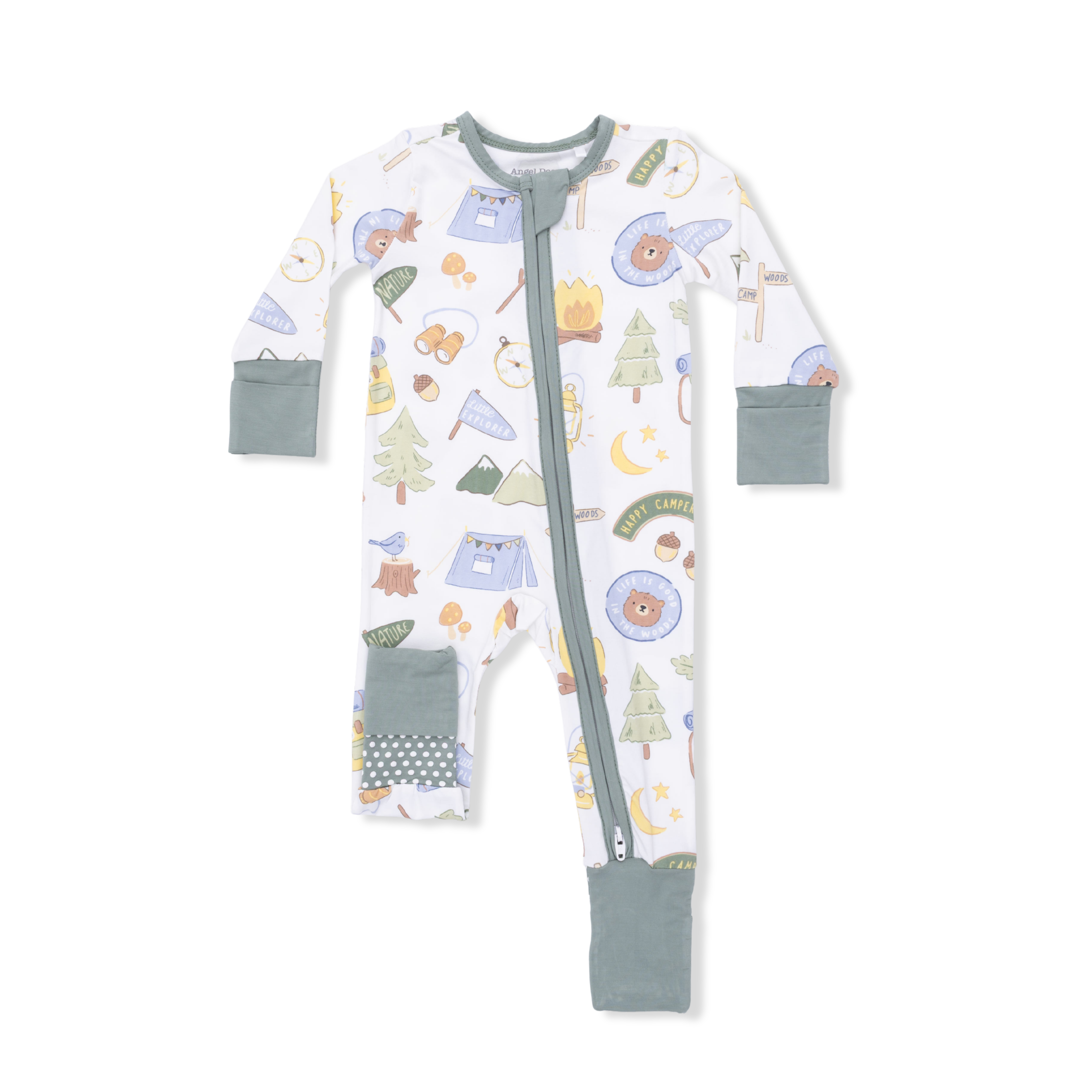 Camping Blue - Convertible Romper