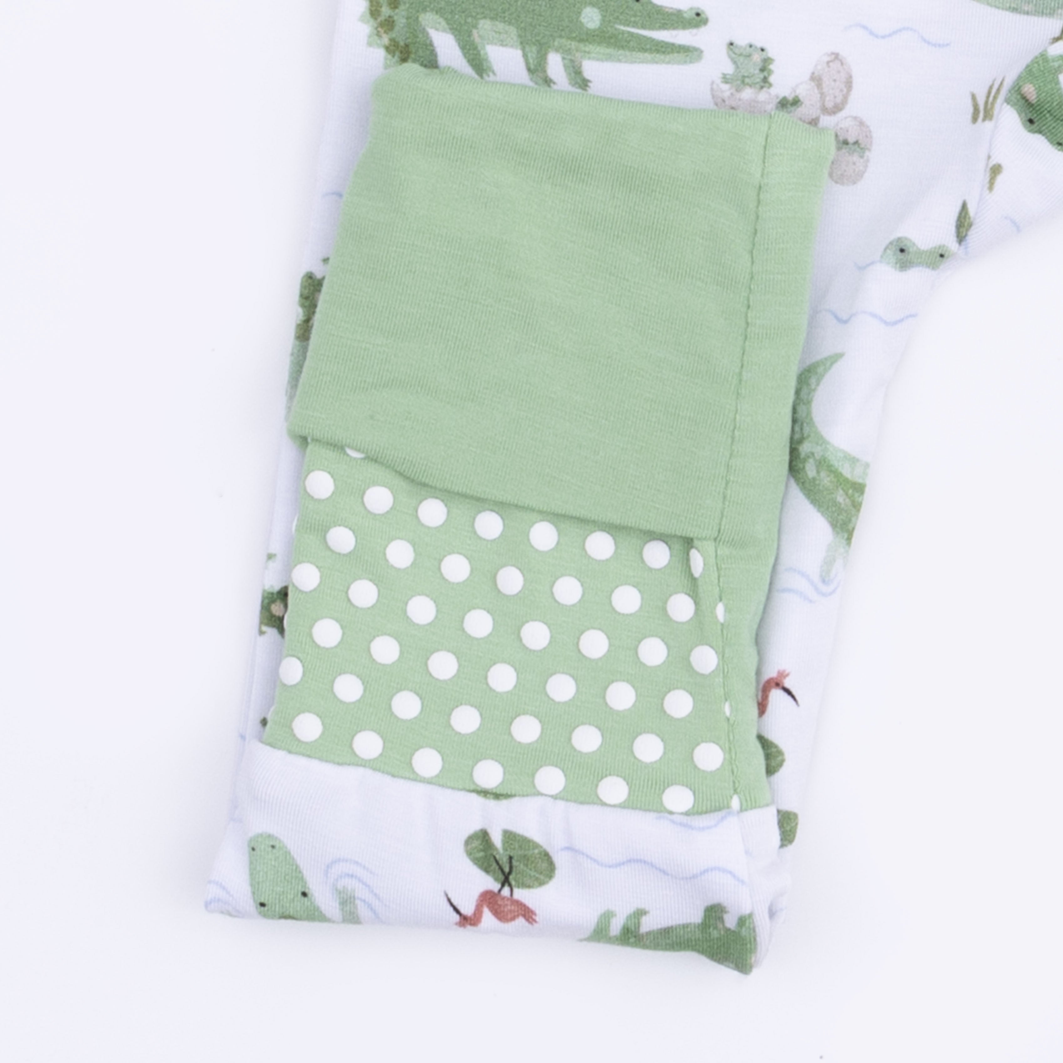 Crayon Alligators - Convertible Romper