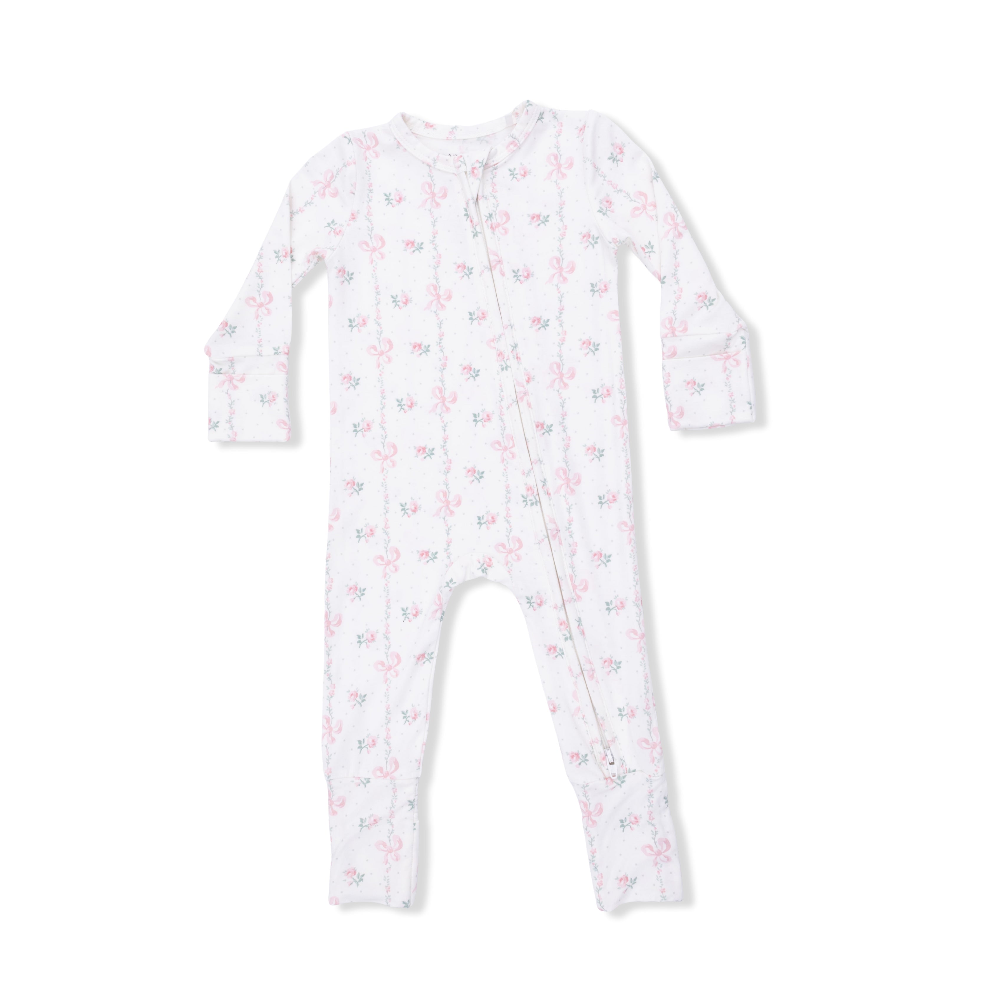 Dainty Buds And Bows - Convertible Romper