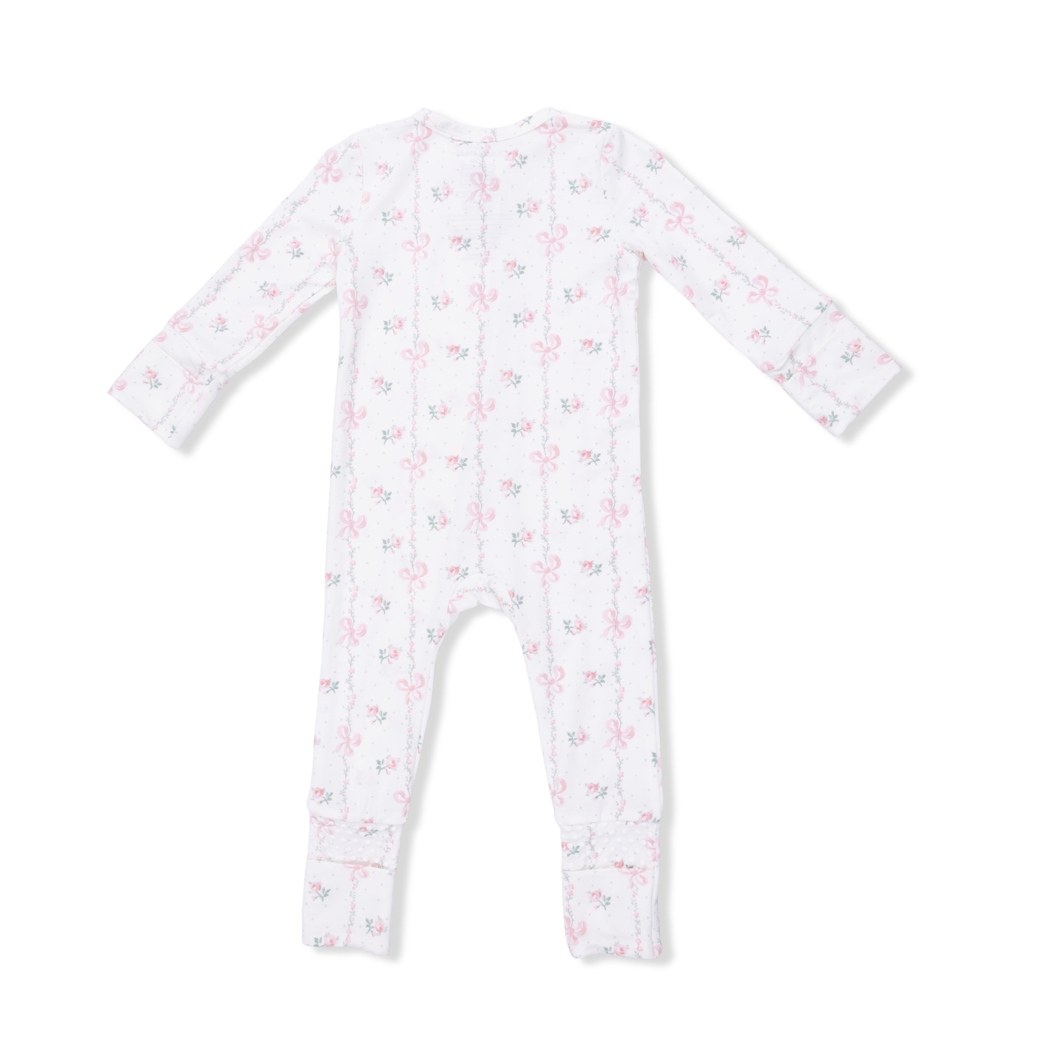 Dainty Buds And Bows - Convertible Romper