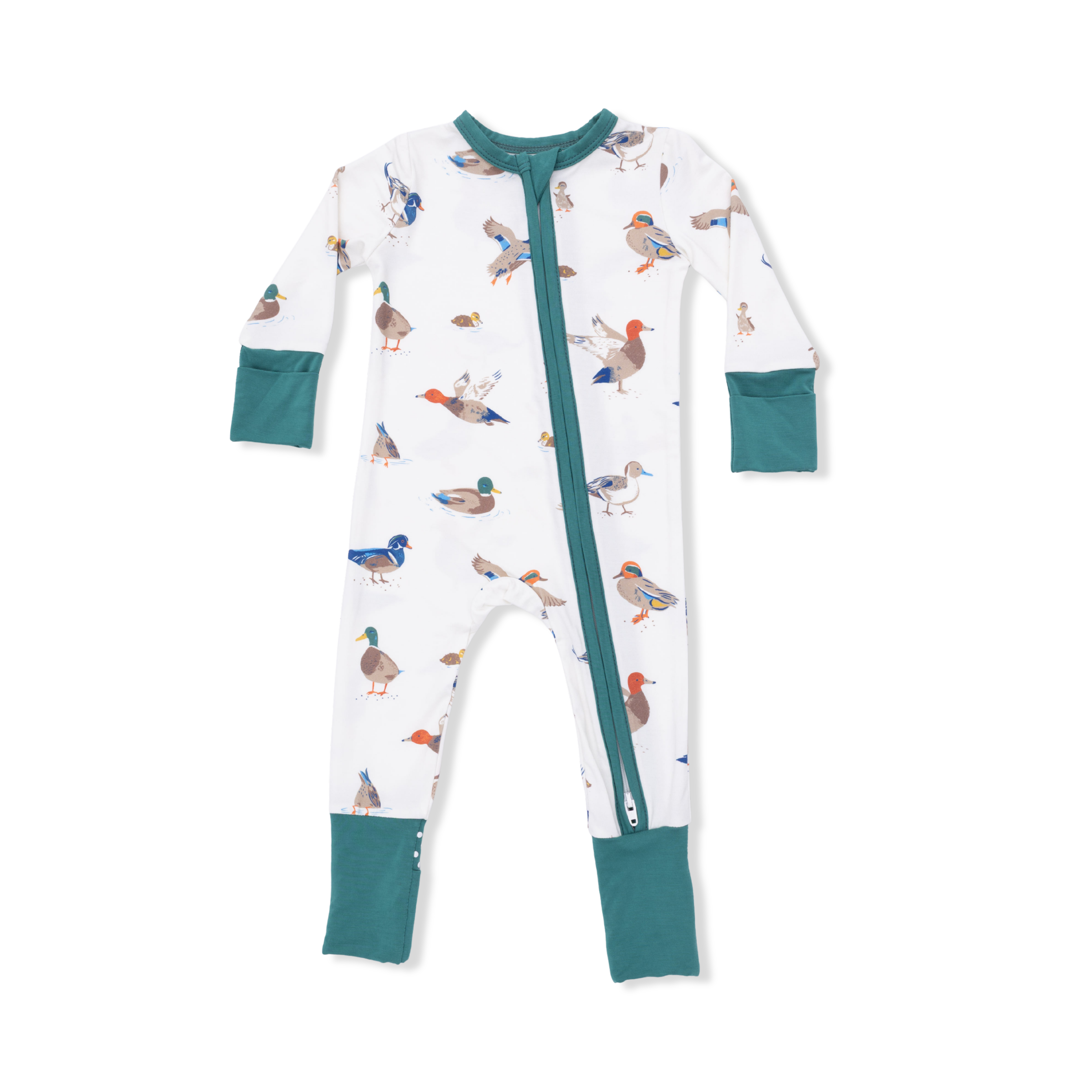 Ducks - Convertible Romper