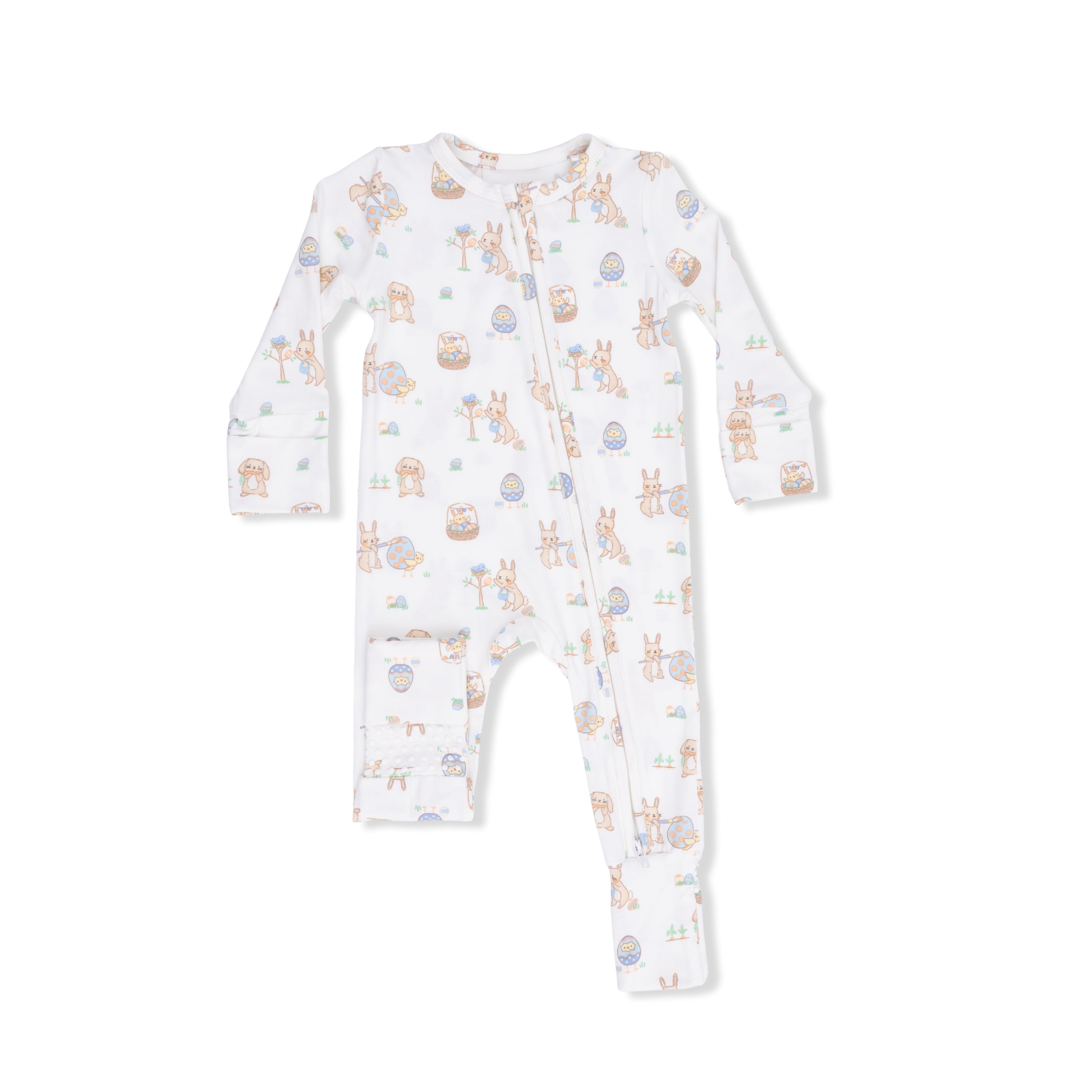 Easter Egg Hunt Uni - Convertible Romper